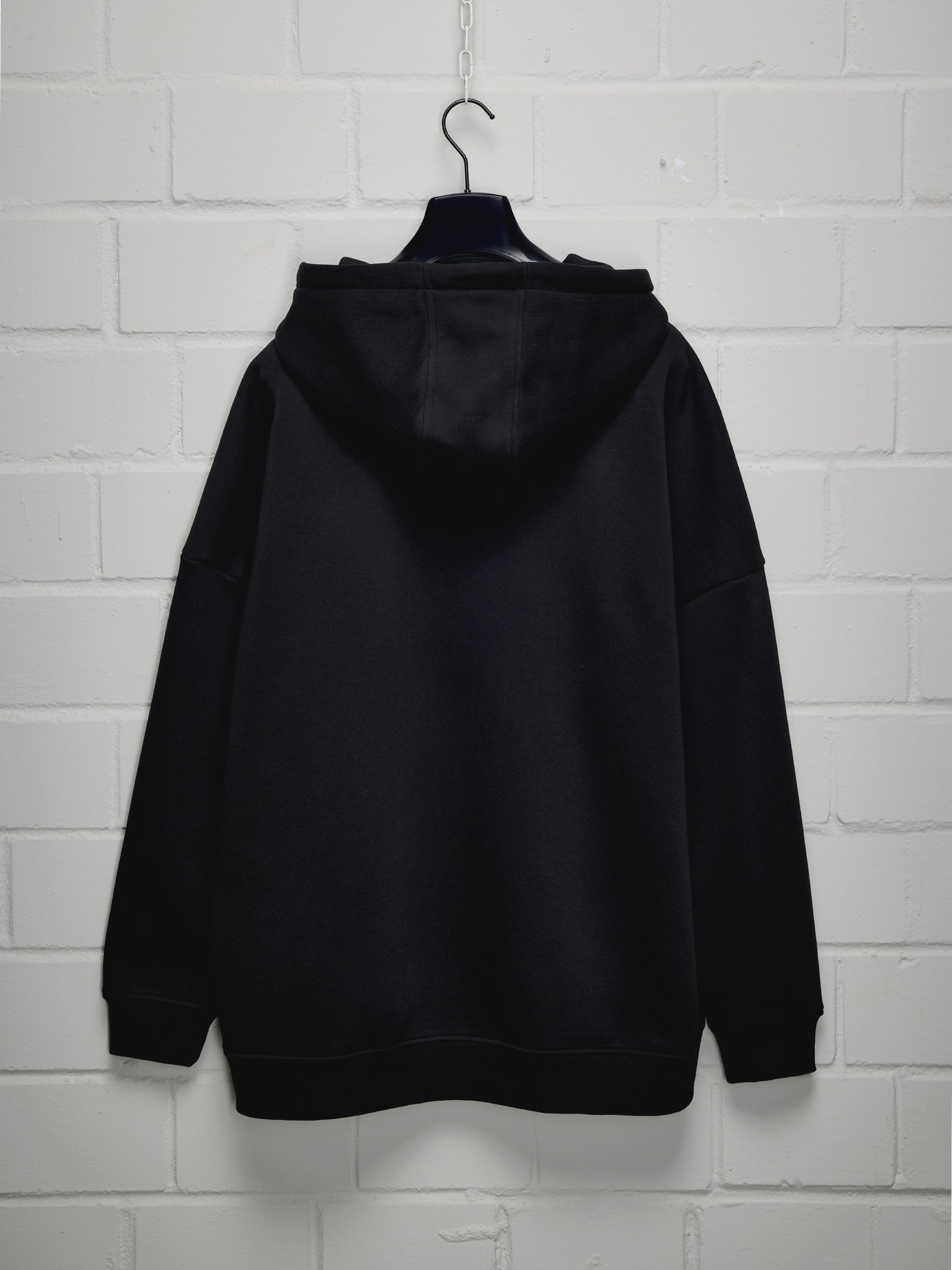 Oversized Hoodie Classic Combo Black