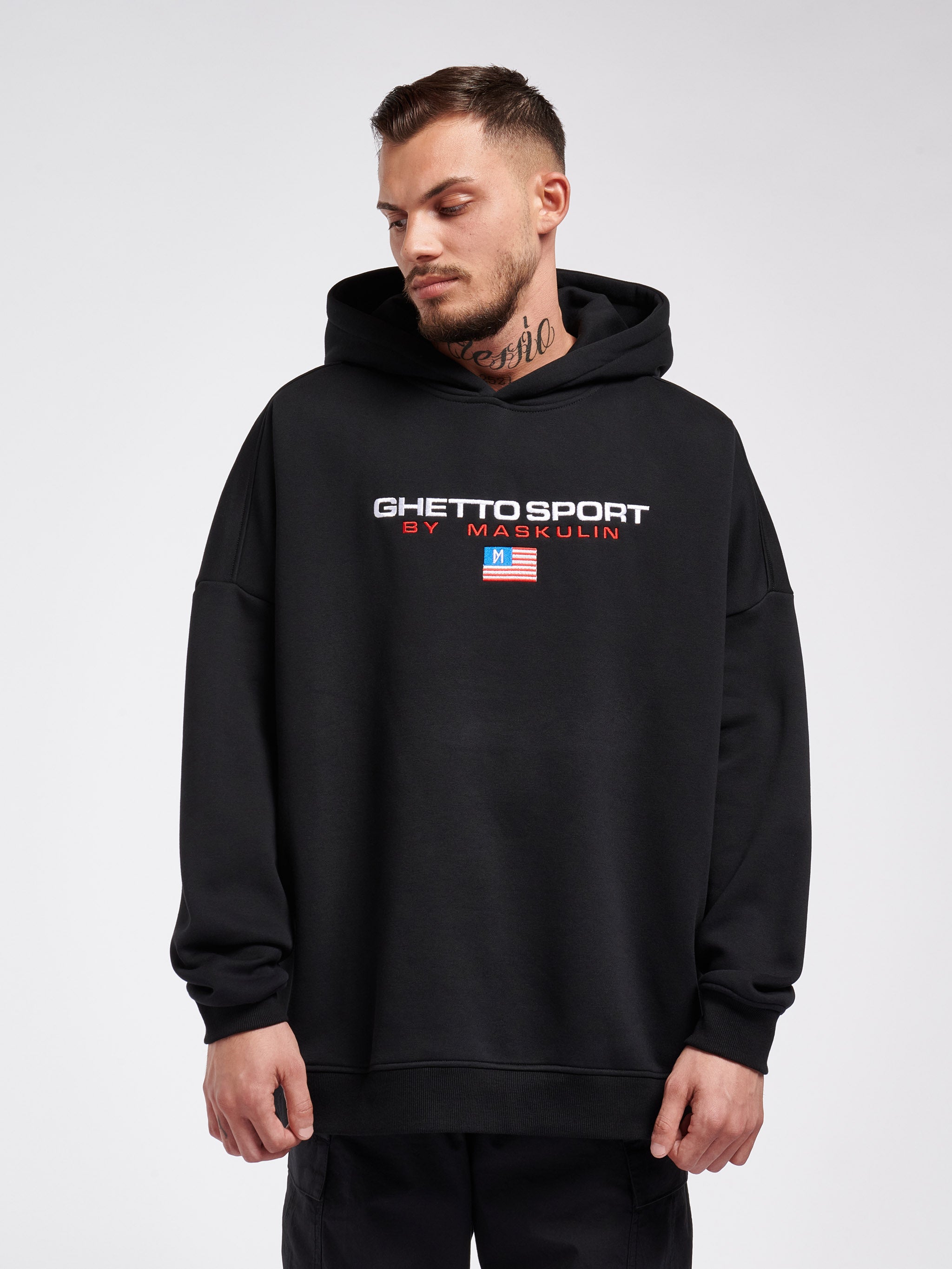 Oversized Hoodie Classic Ghetto