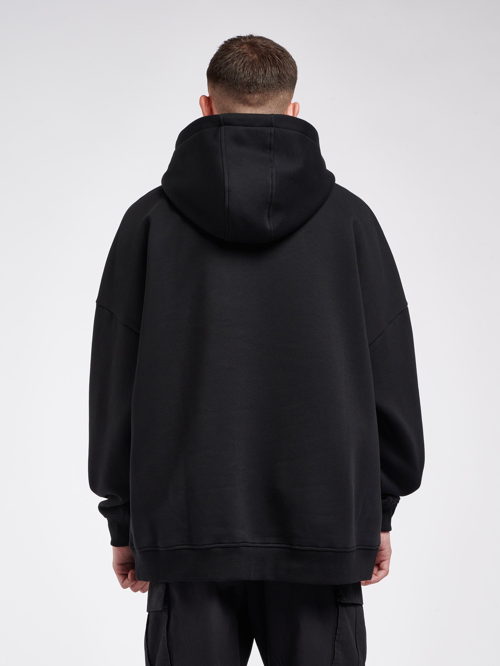 Oversized Hoodie Classic Ghetto