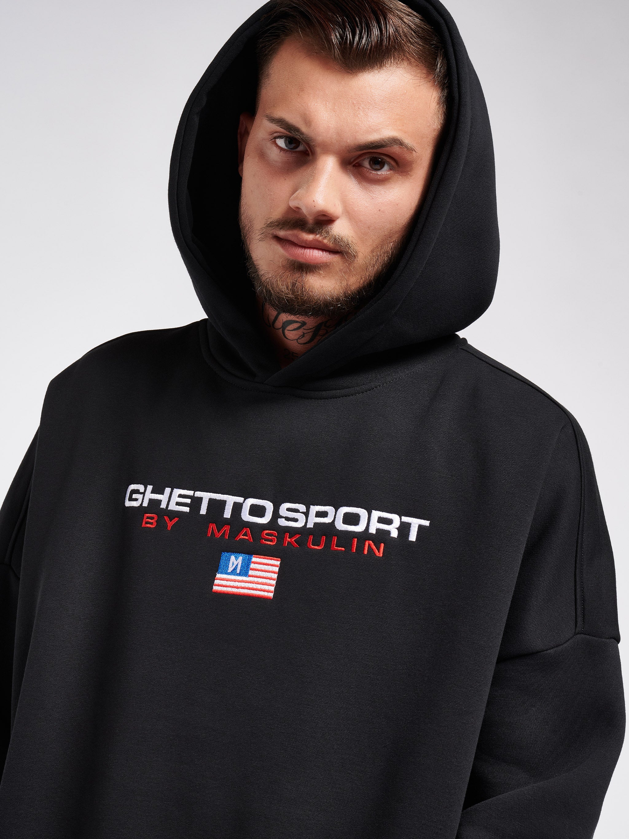 Oversized Hoodie Classic Ghetto