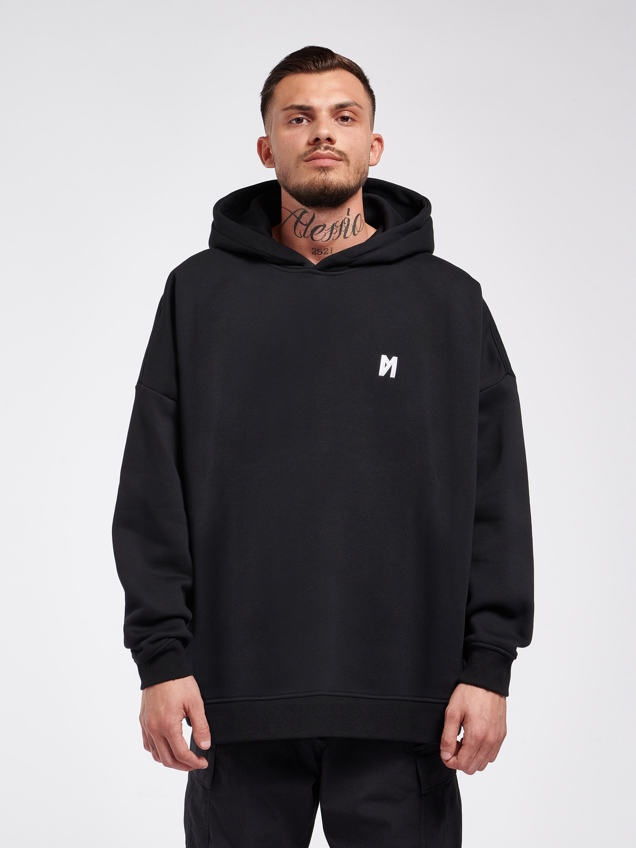 Oversized Hoodie Dirty M