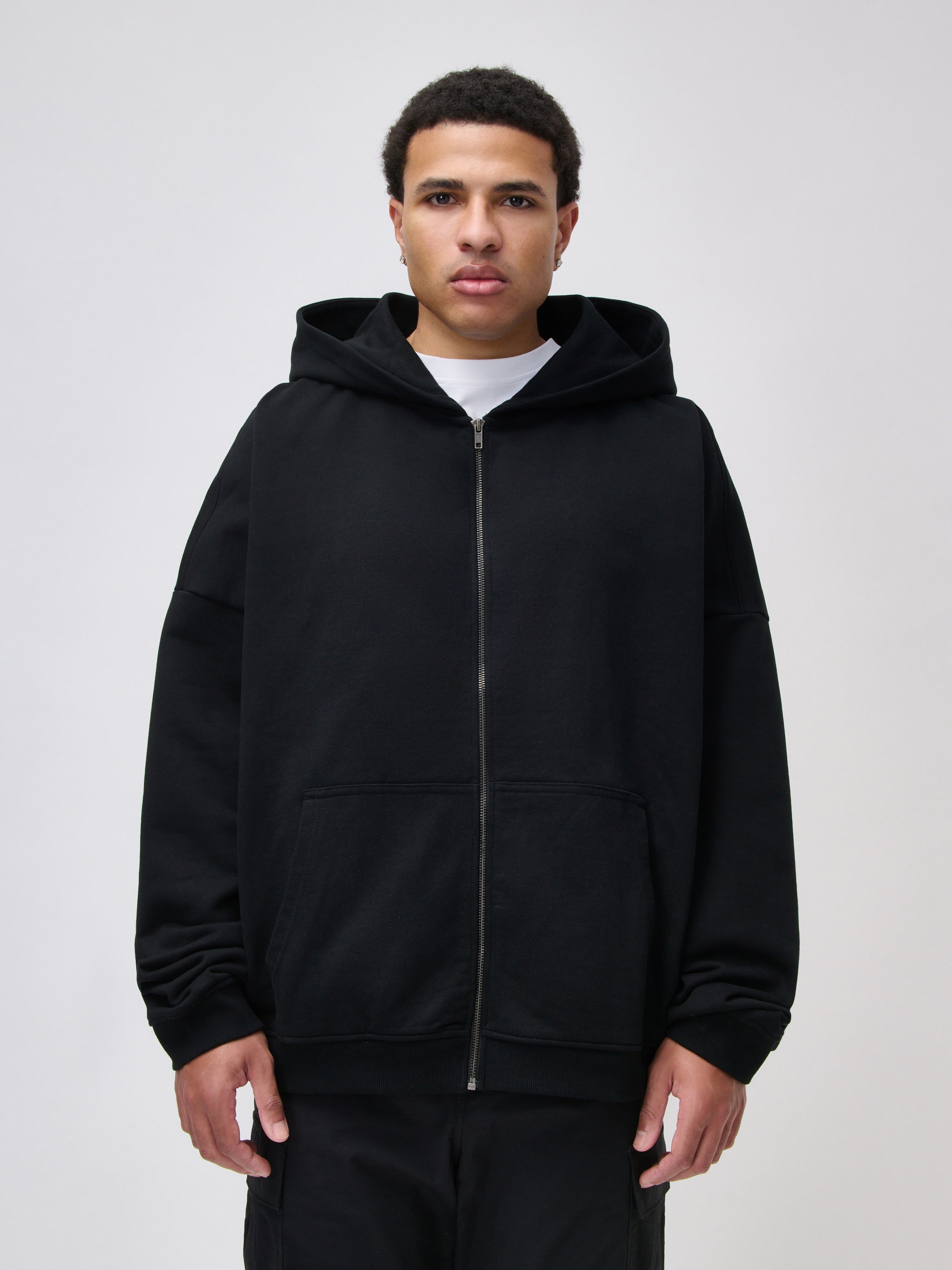 Zip Hoody Rider Blue