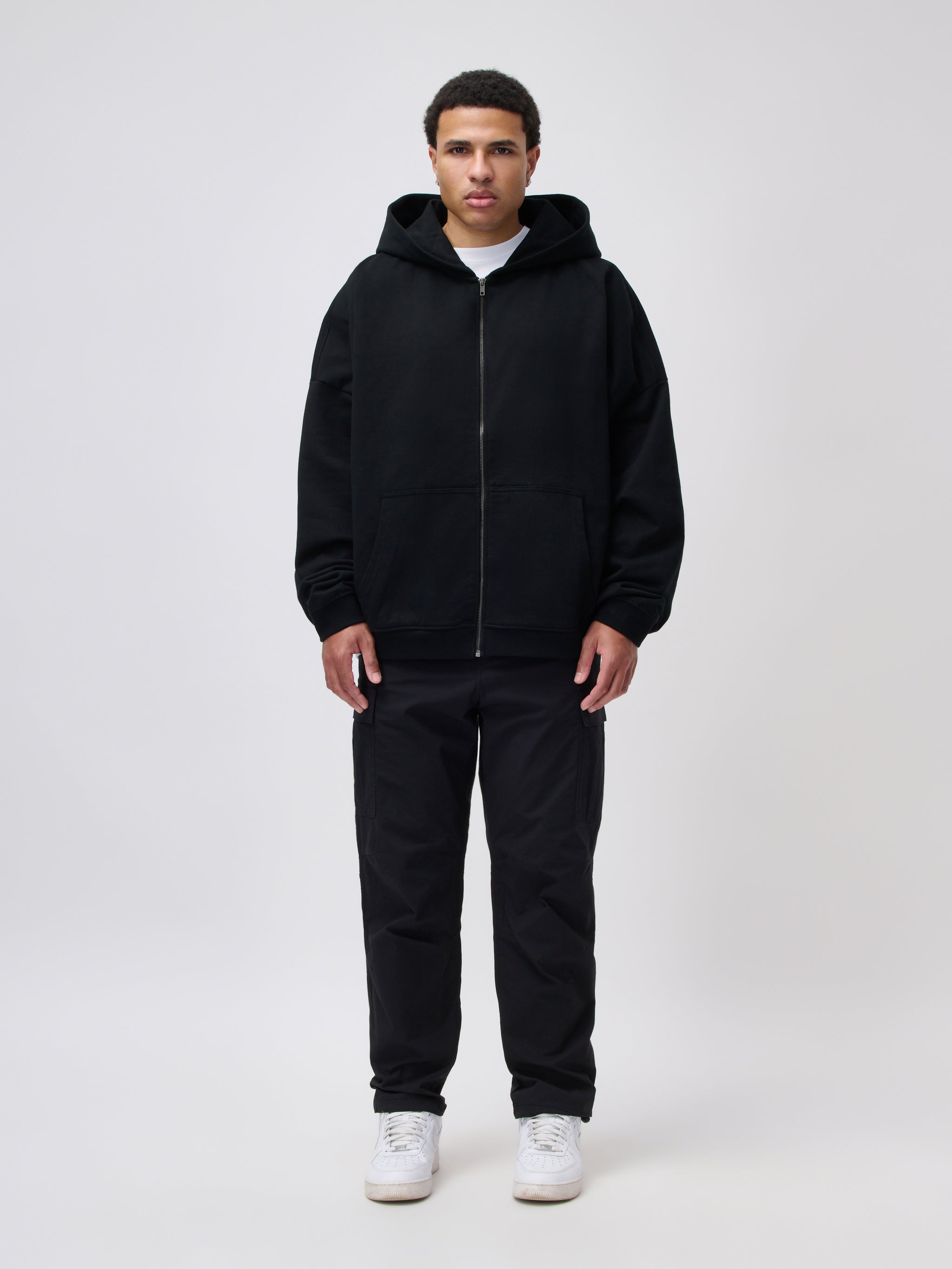 Zip Hoody Rider Blue