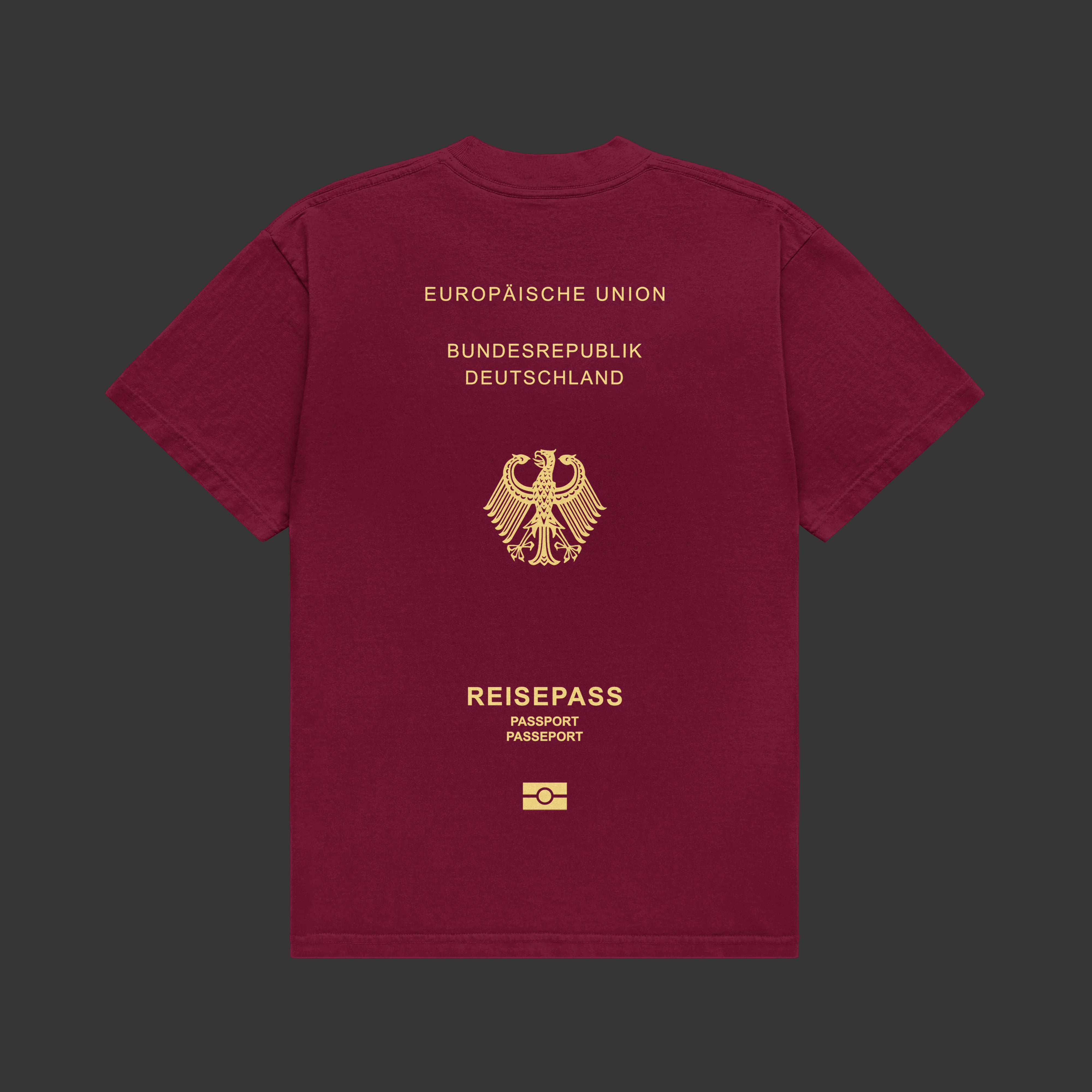 T-Shirt Passport Bordeaux