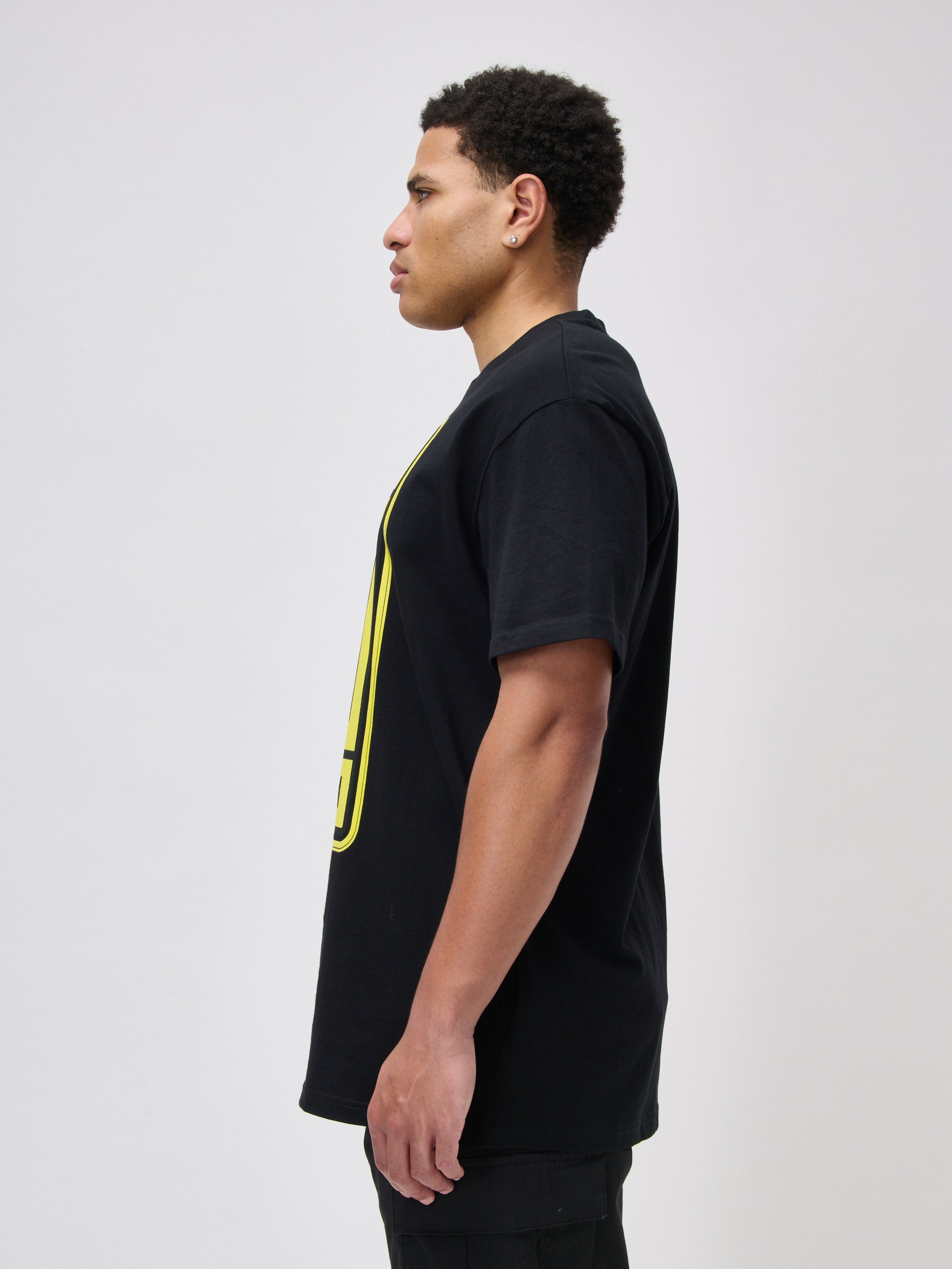 T-Shirt Yellow Sign