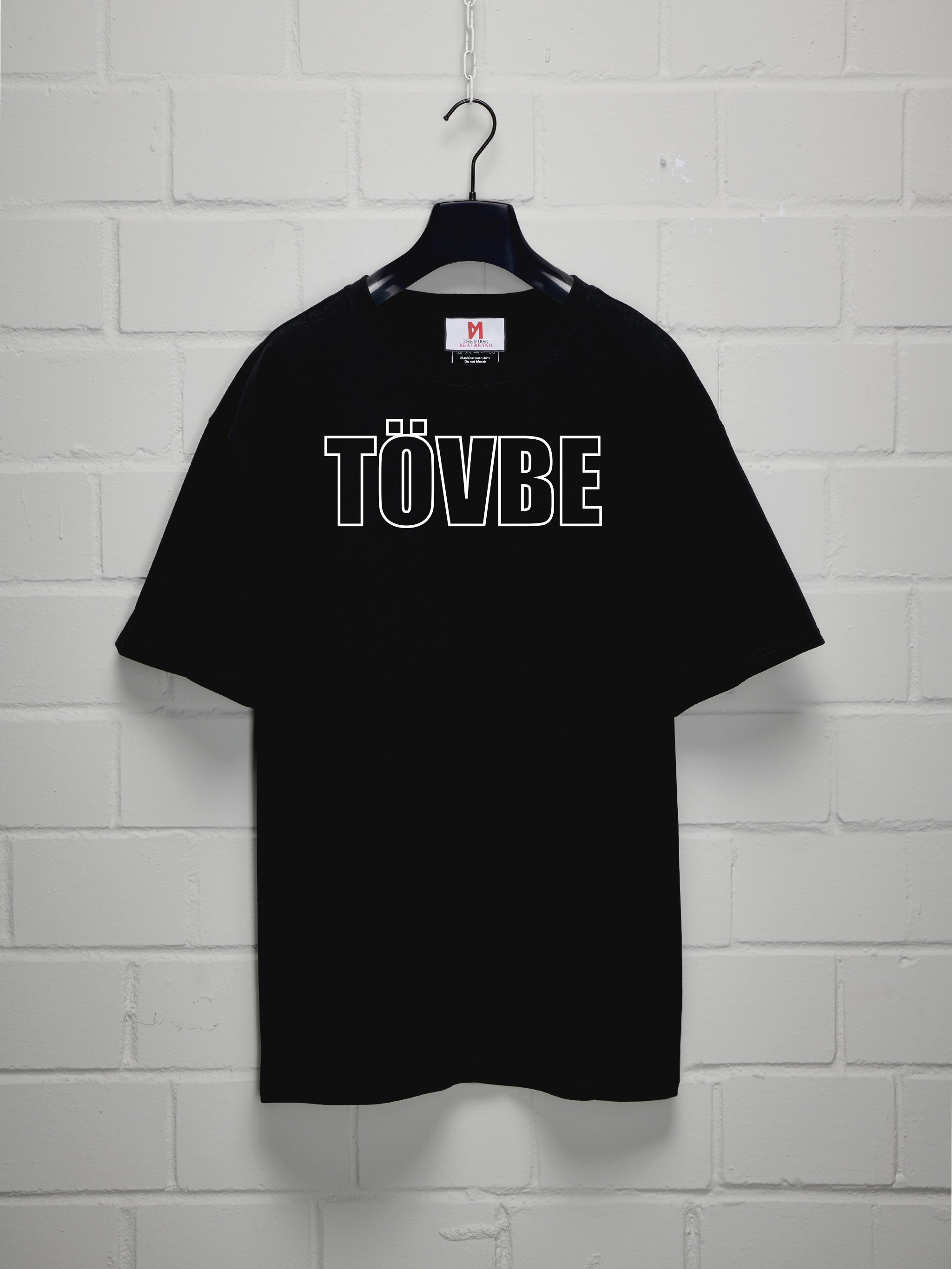 T-Shirt TÖVBE Schrift weiß