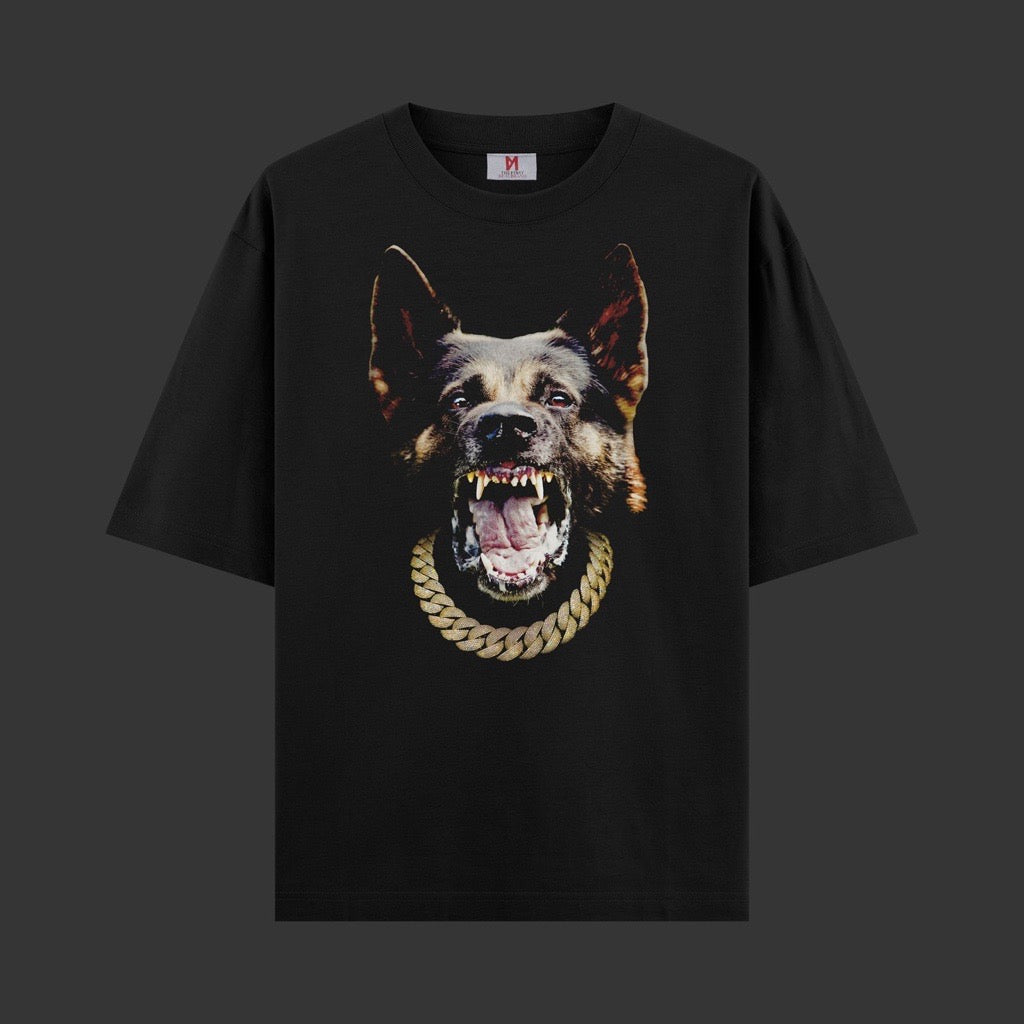 T-Shirt Dog black