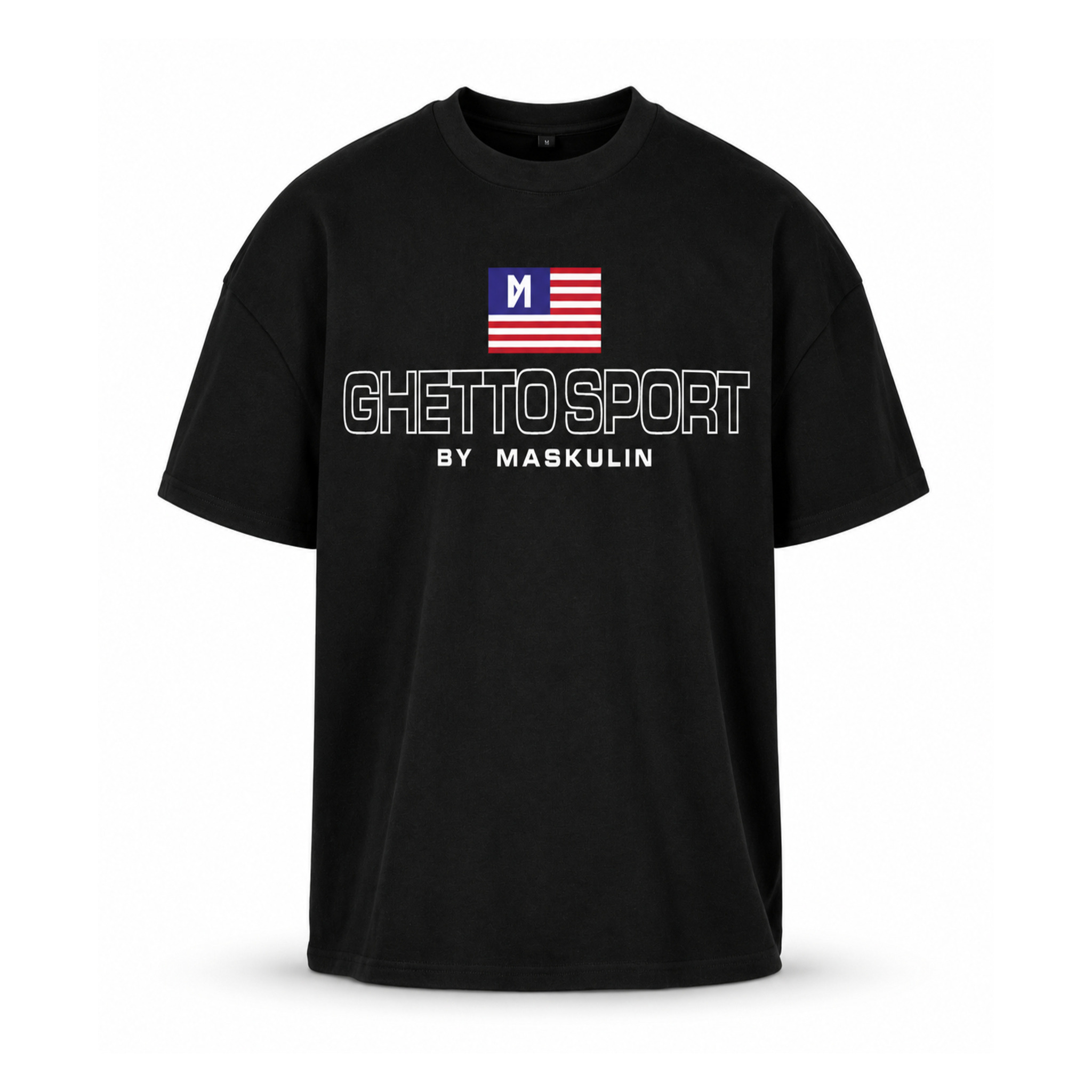 Maskulin - Ghettosport U.S.A. - Oversized T-Shirt