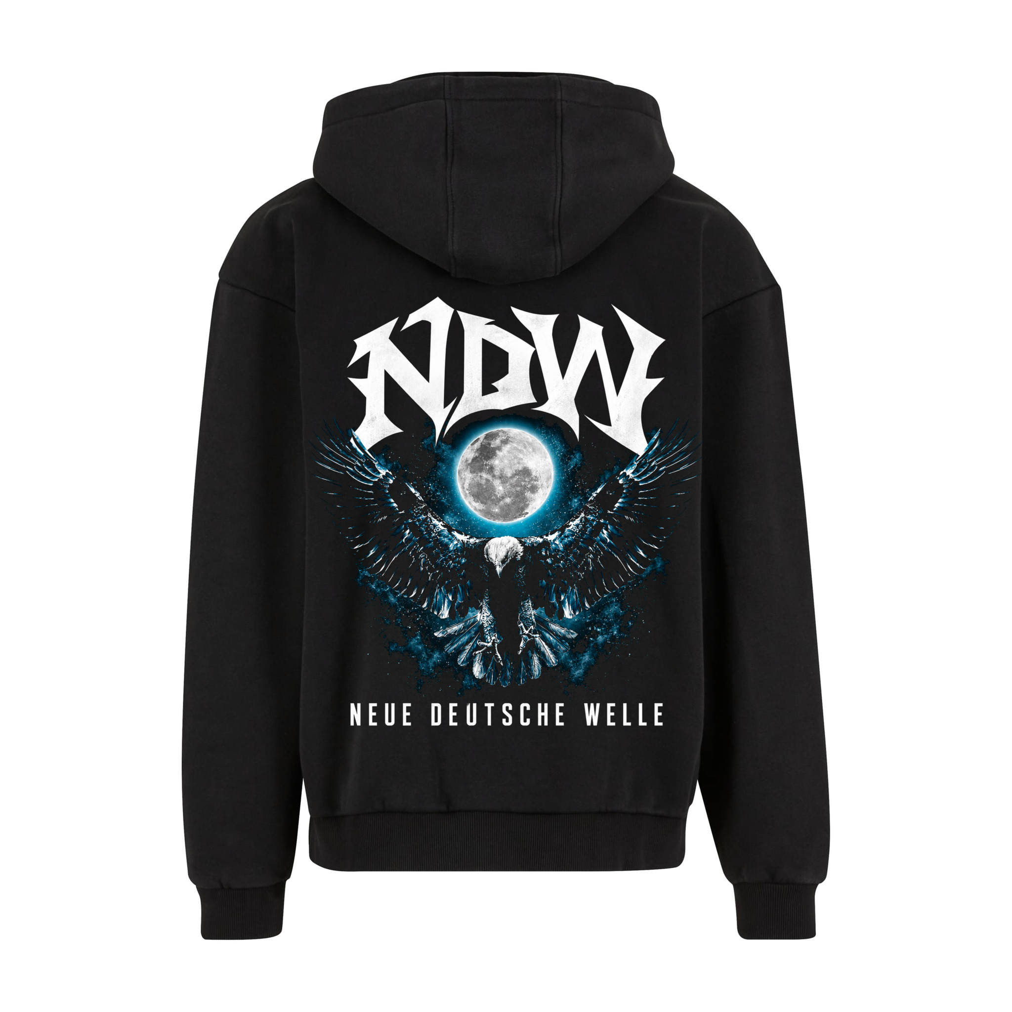 Fler - NDW Mond-Adler - Zip Hoodie
