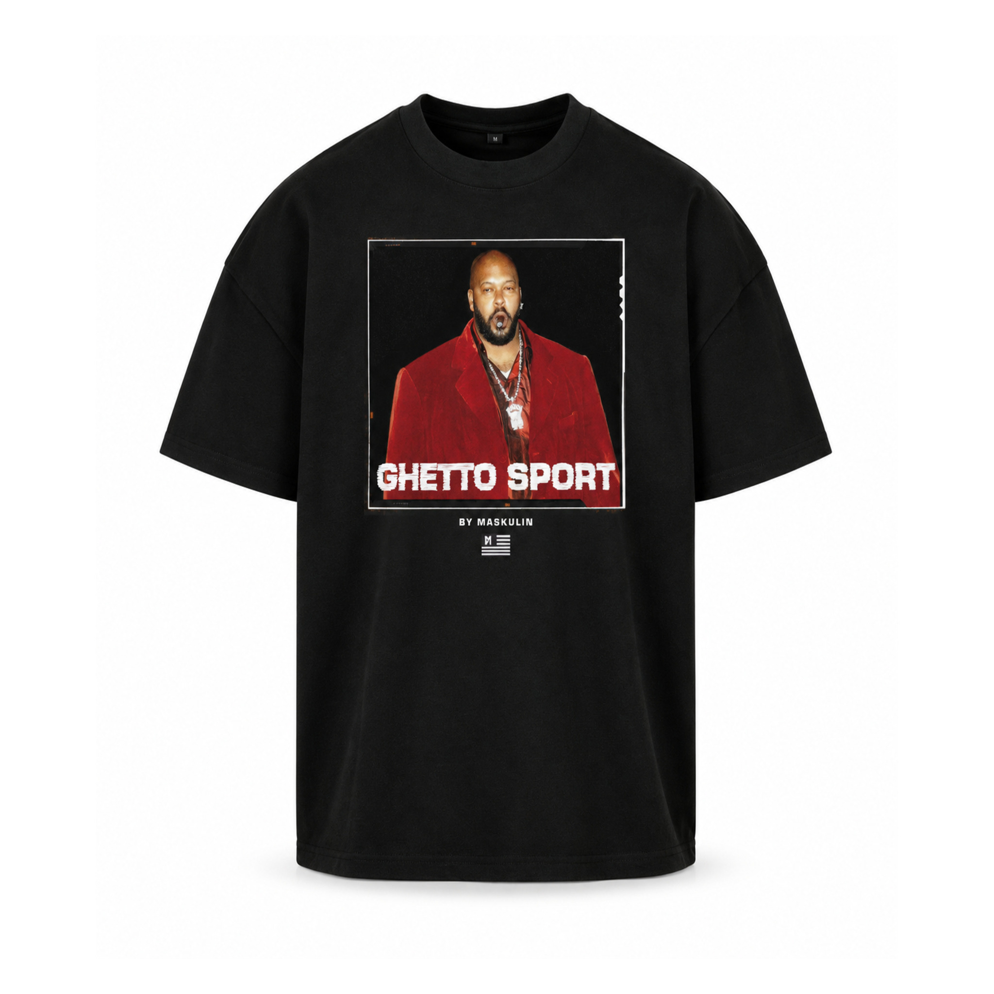 Maskulin - Suge - Oversized T-Shirt