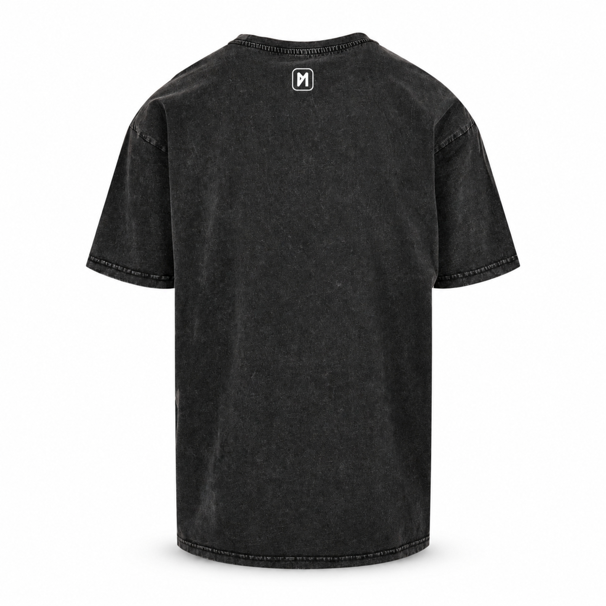 Maskulin - Bear MSKLN - Acid Washed Oversized T-Shirt