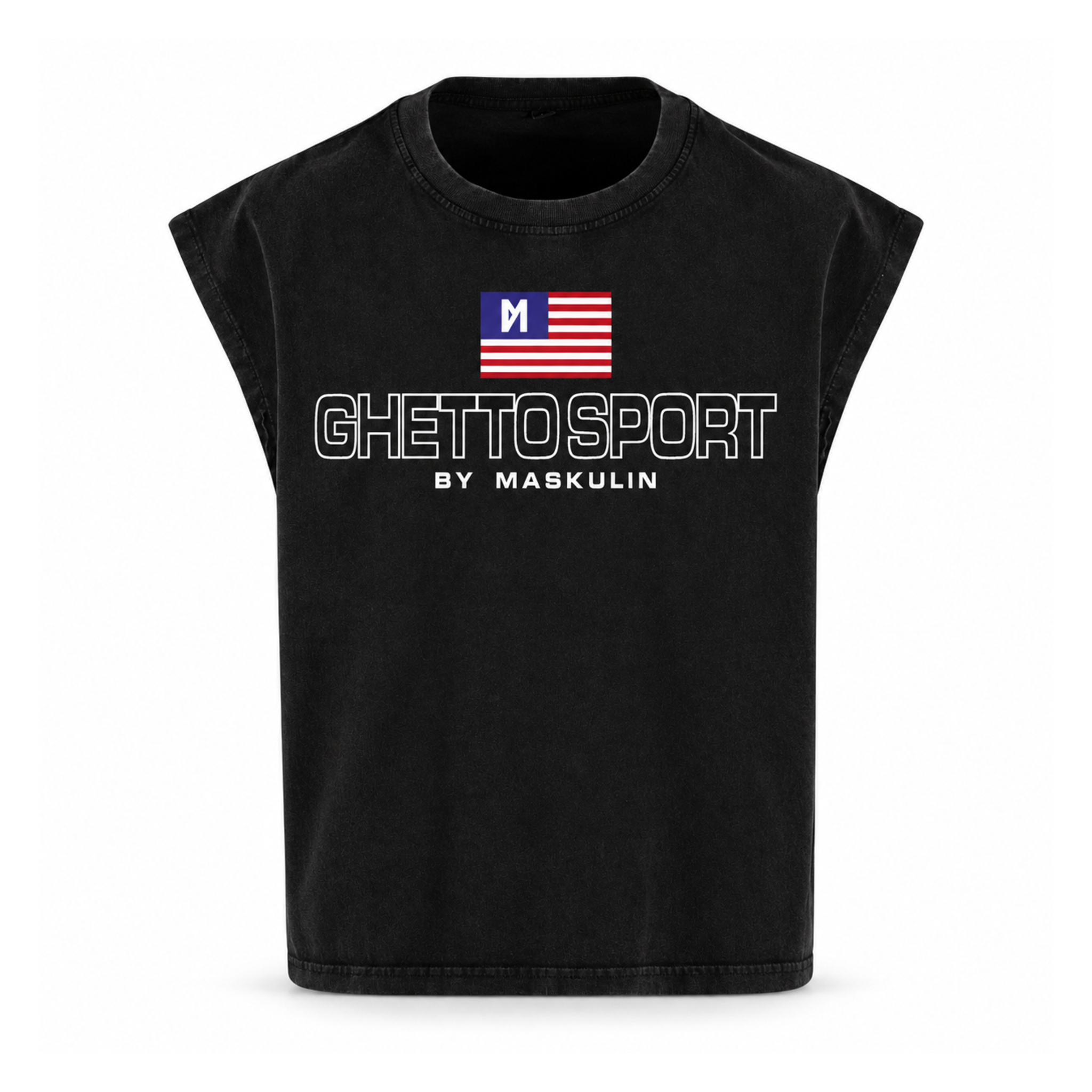 Maskulin - Ghettosport U.S.A. - Sleeveless Shirt