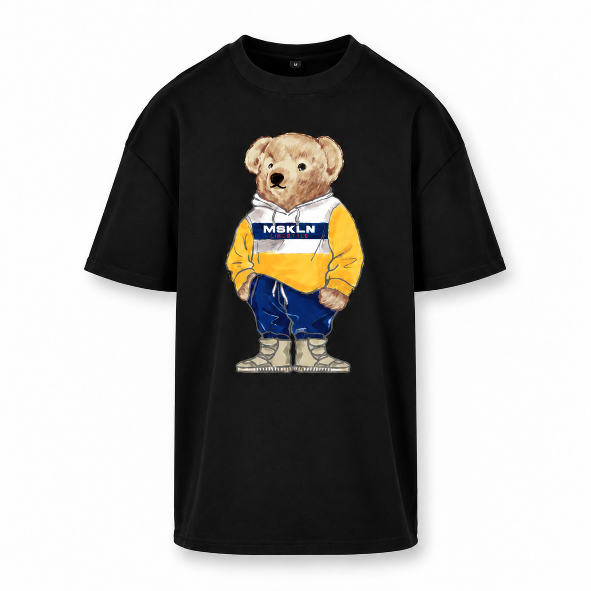 Maskulin - Bear MSKLN - Oversized T-Shirt