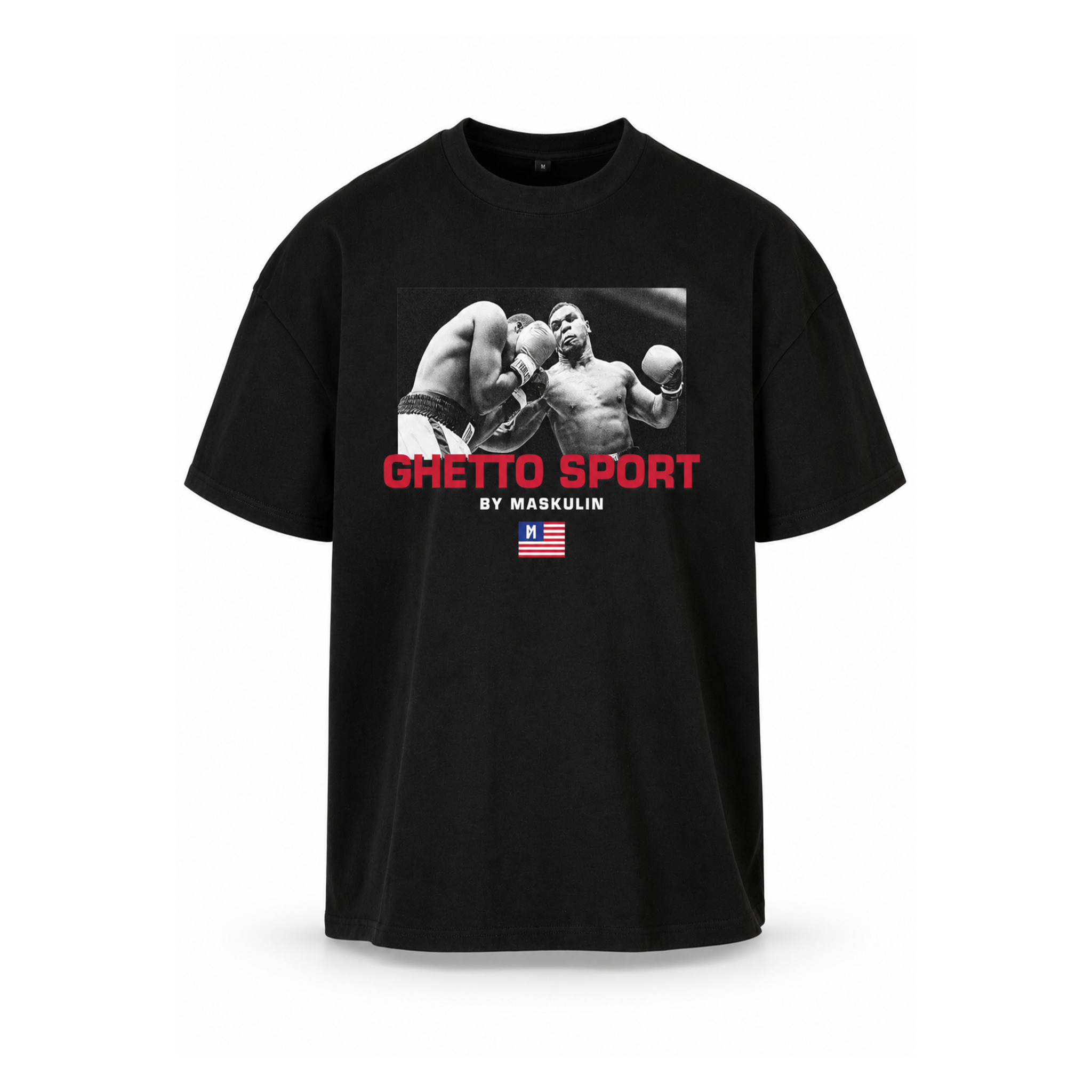 Maskulin - Tyson - Oversized T-Shirt