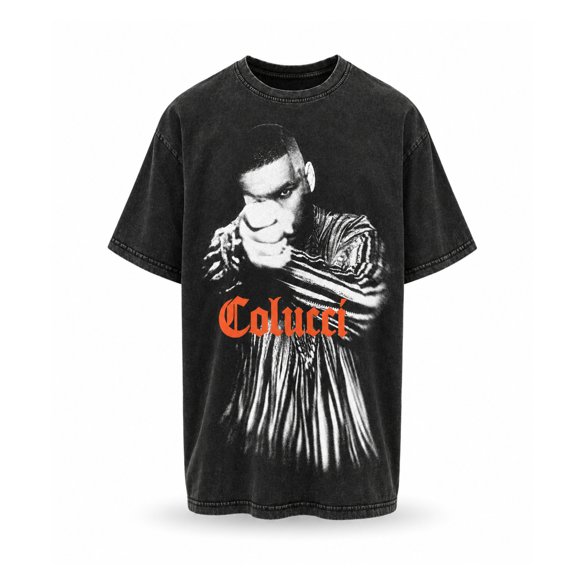 Fler - Colucci - Acid Washed Oversized T-Shirt