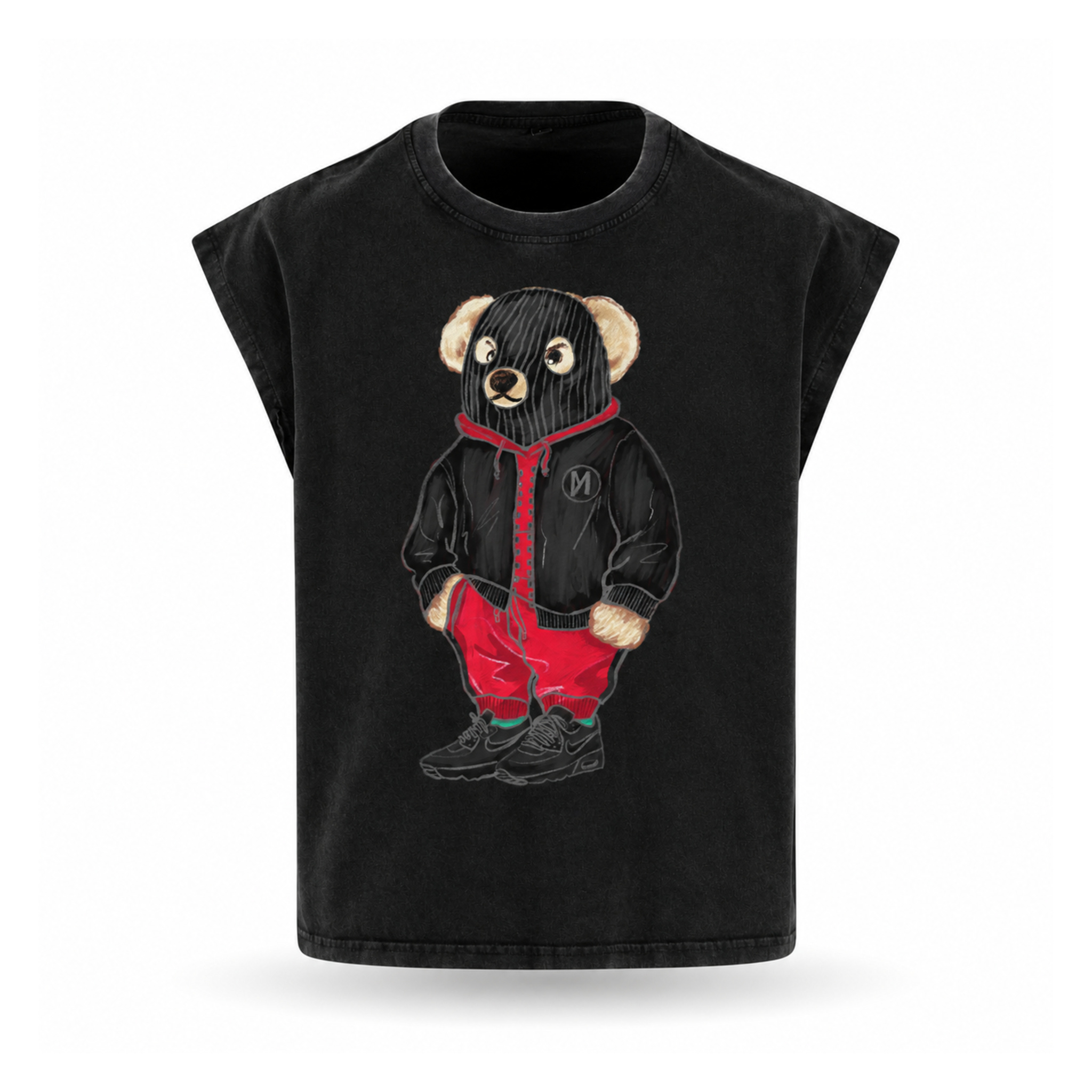 Maskulin - Bear - Sleeveless Shirt
