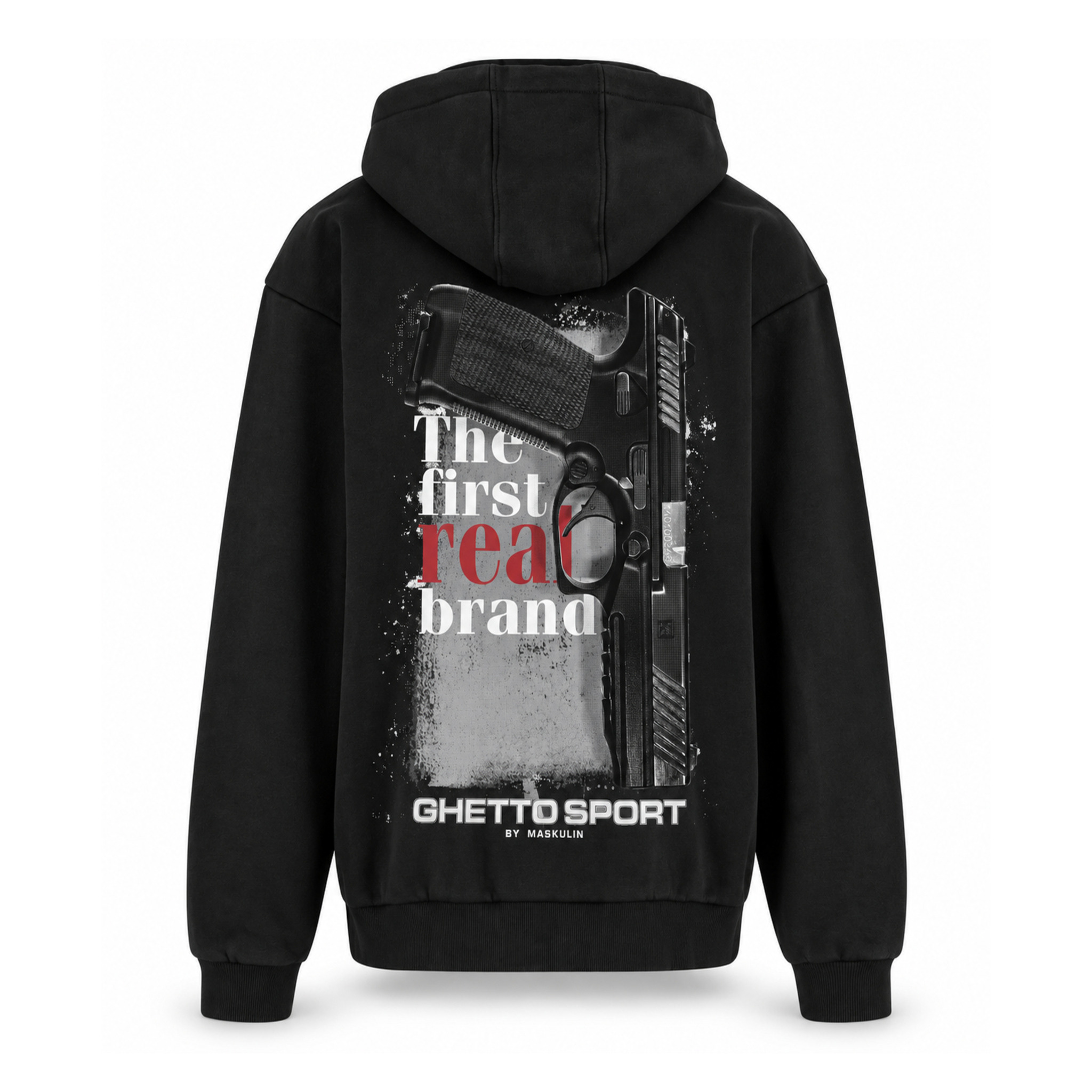 Maskulin - Gun - Zip Hoodie