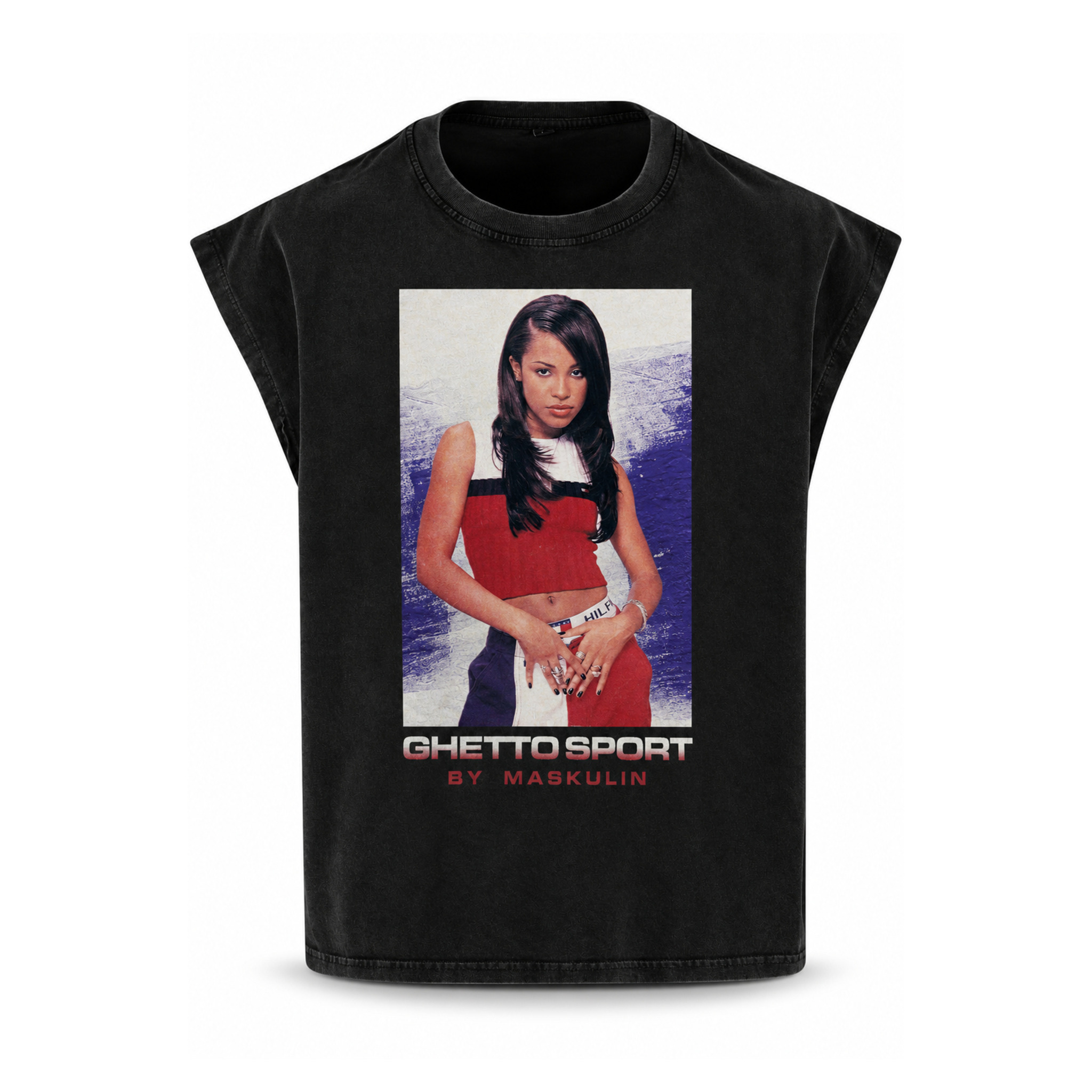 Maskulin - Aaliyah - Sleeveless Shirt