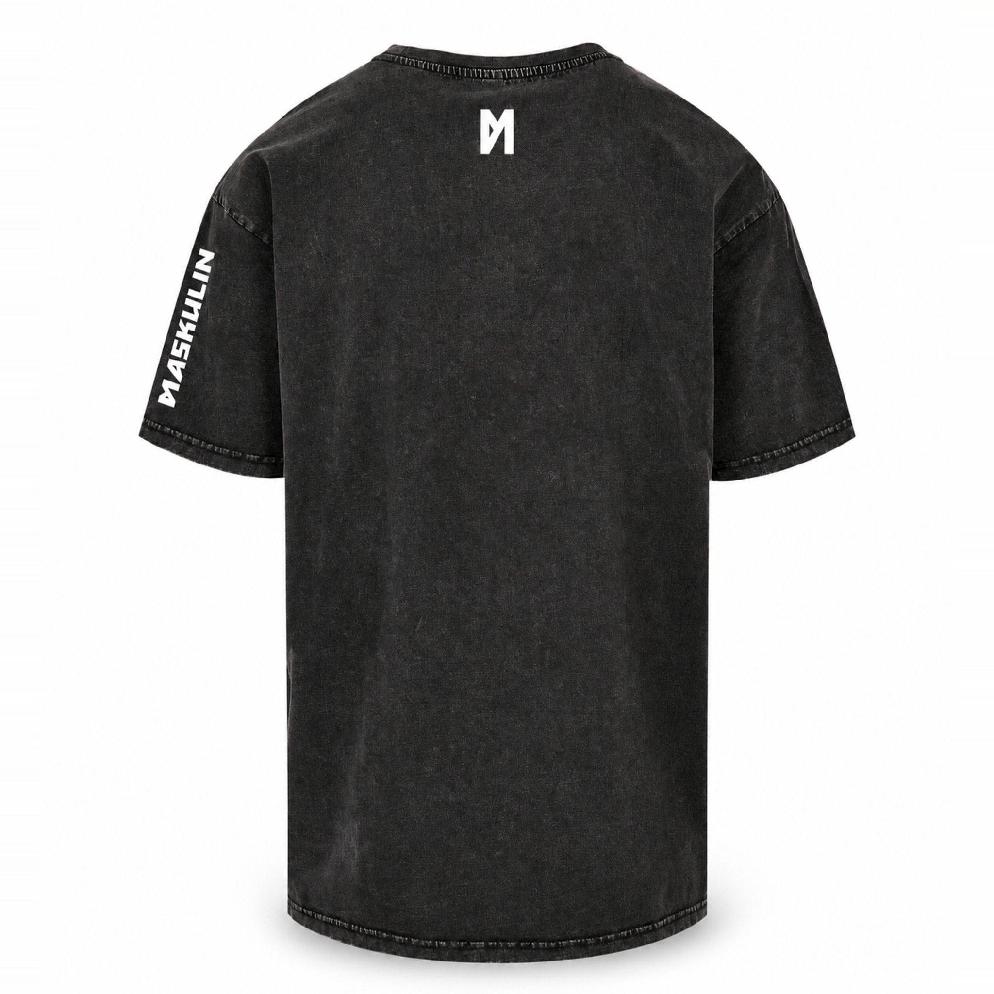 Maskulin - Stay Focus - Acid Washed Oversized T-Shirt