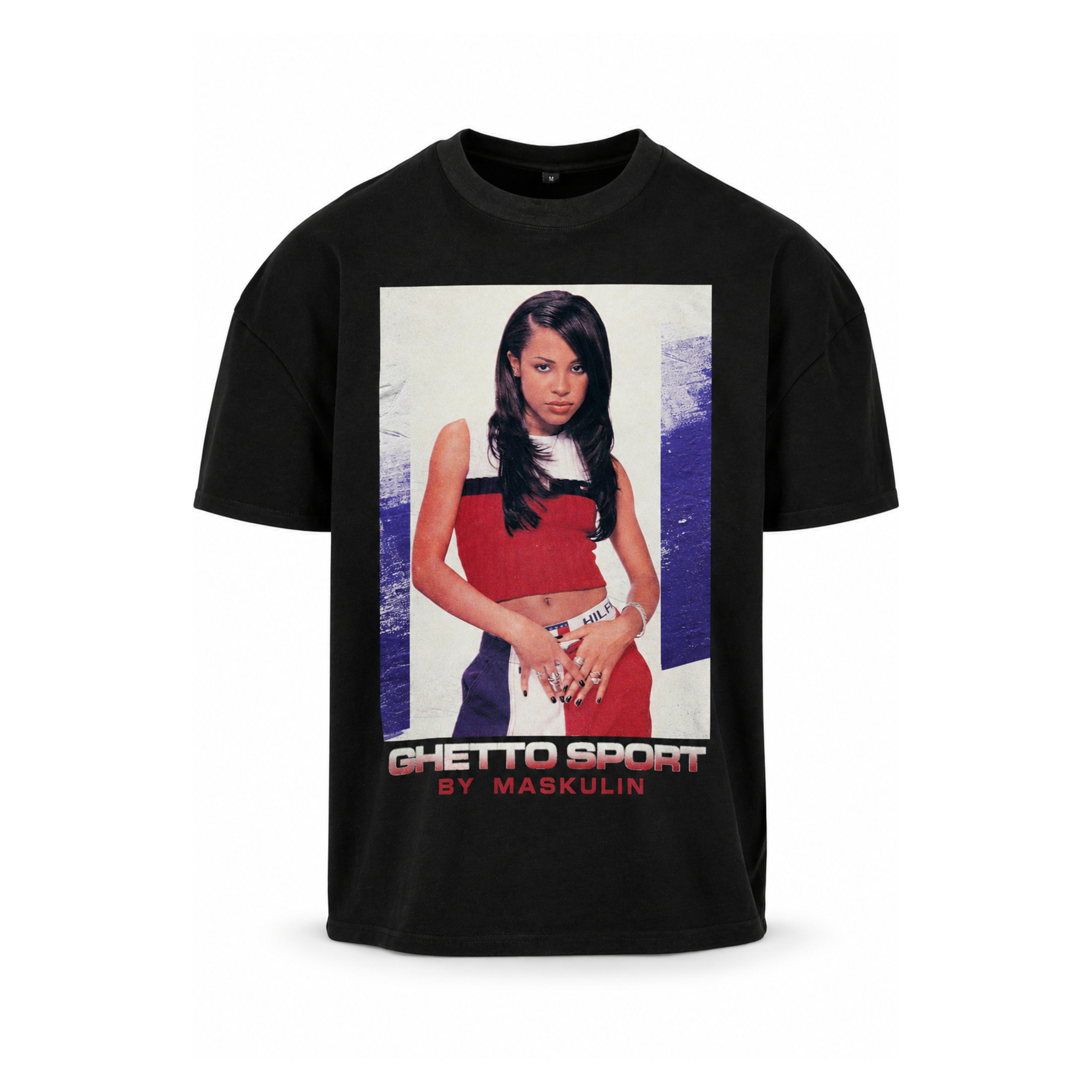Maskulin - Aaliyah - Oversized T-Shirt