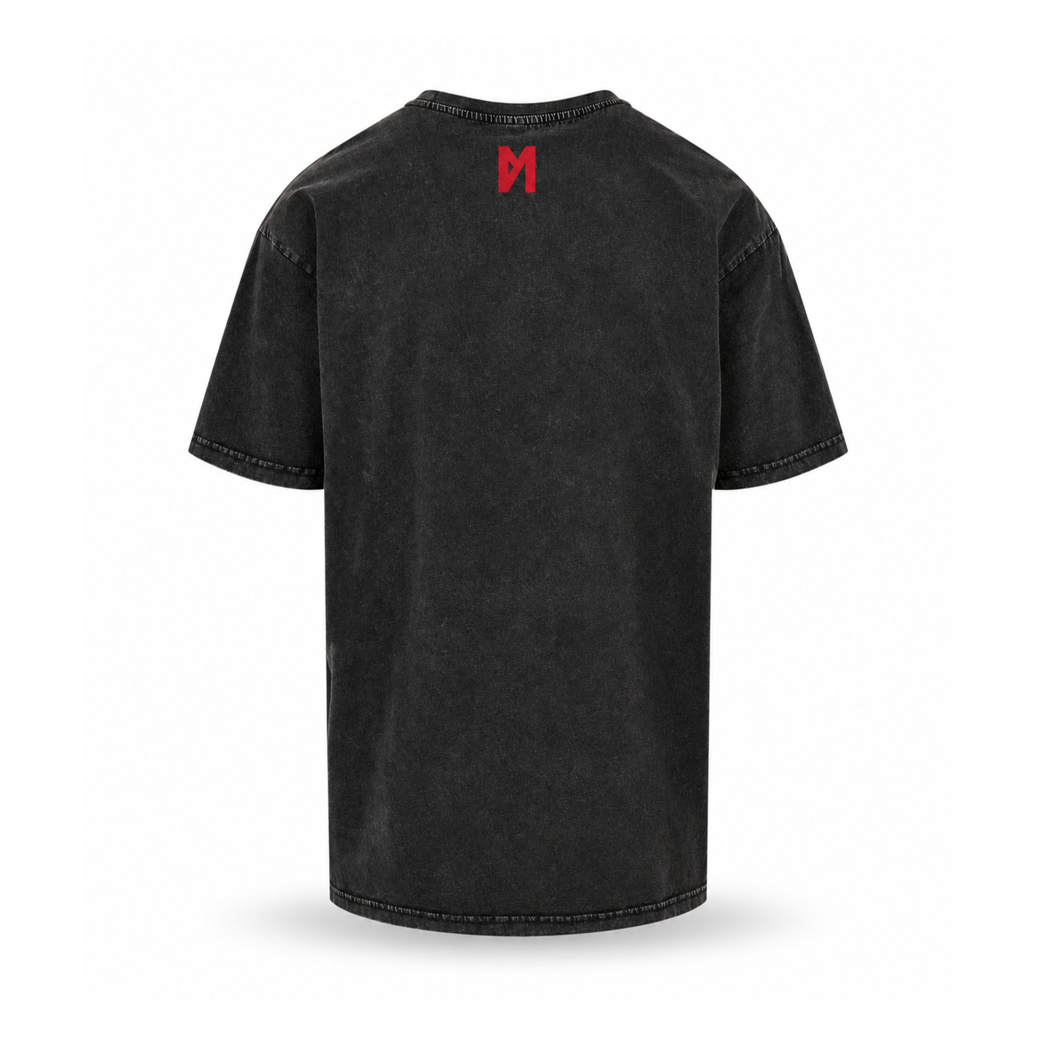 Maskulin - Bear - Acid Washed Oversized T-Shirt