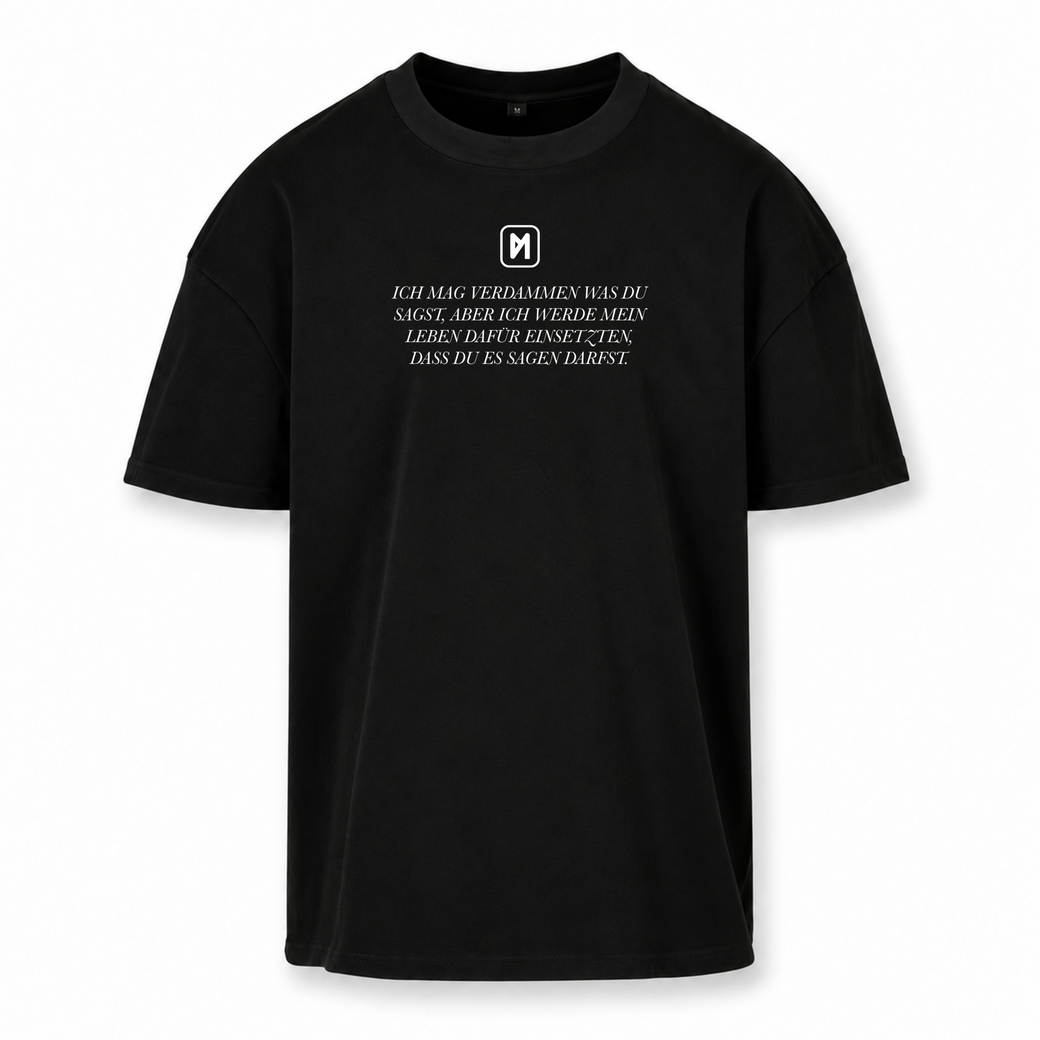 Maskulin - Voltaire - Oversized T-Shirt