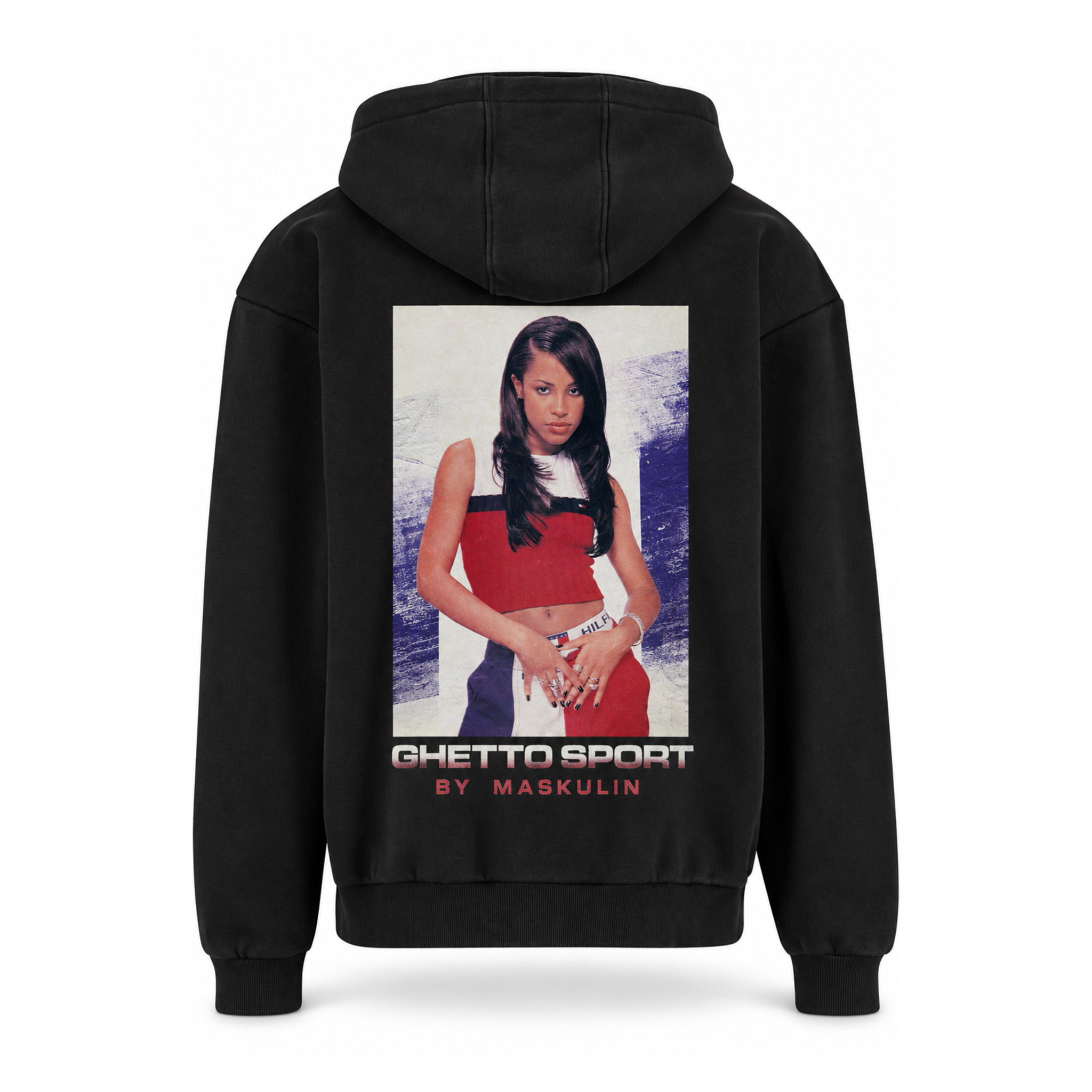 Maskulin - Aaliyah - Zip Hoodie