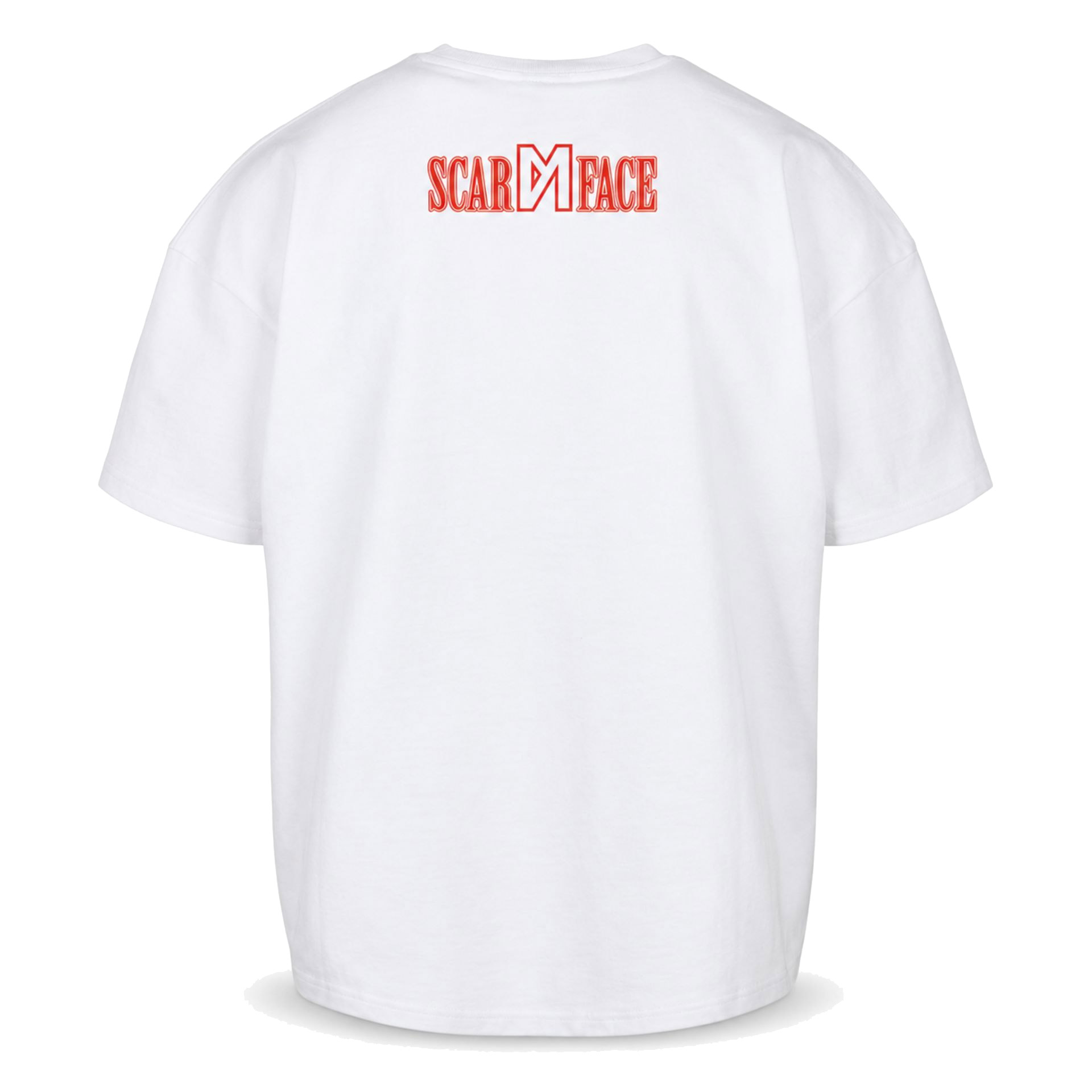 Maskulin - Montana - Oversized T-Shirt Weiß