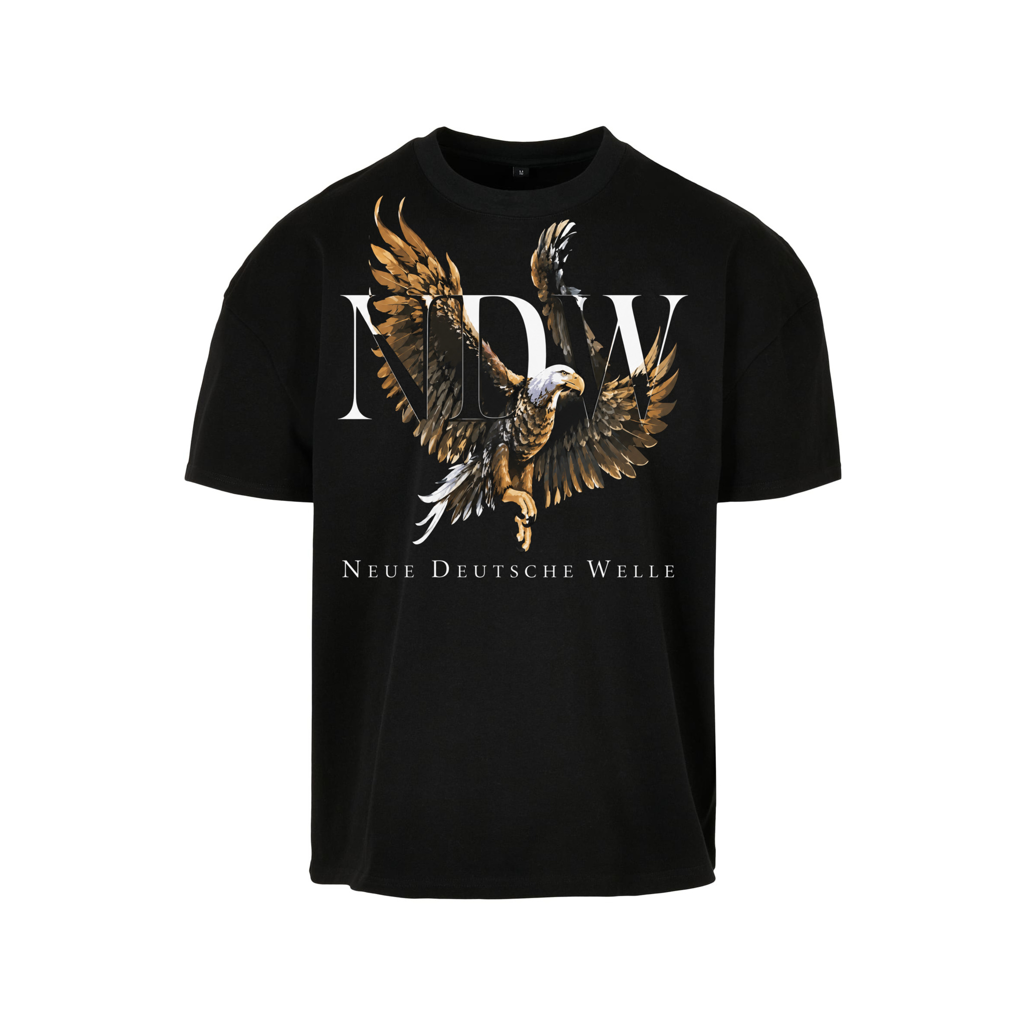 Fler - NDW Gold-Adler - Oversized T-Shirt