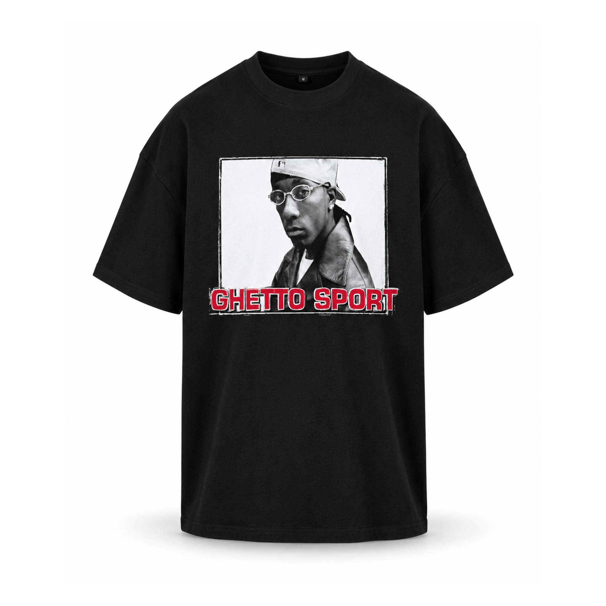 Maskulin - Big L - Oversized T-Shirt