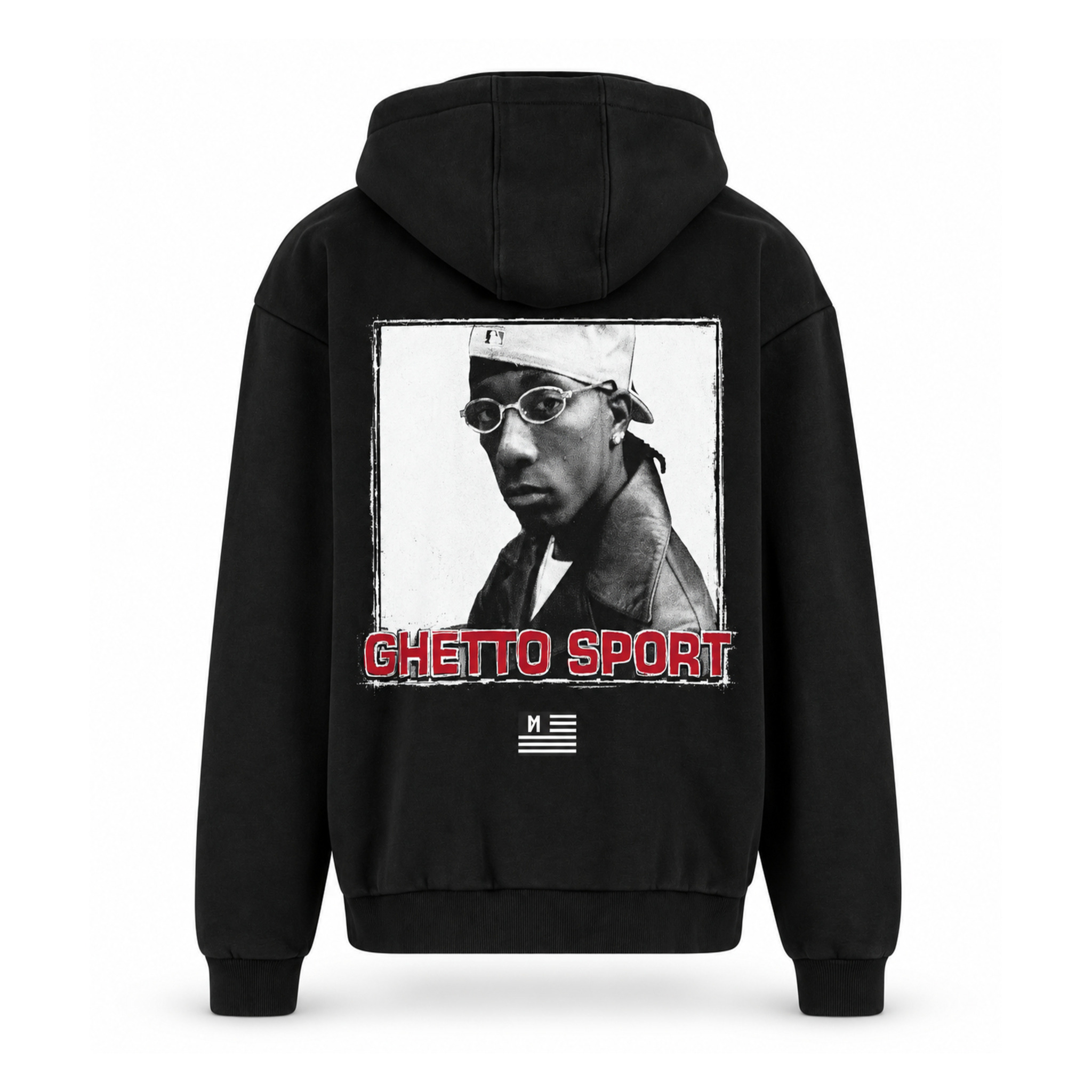 Maskulin - Big L - Zip Hoodie