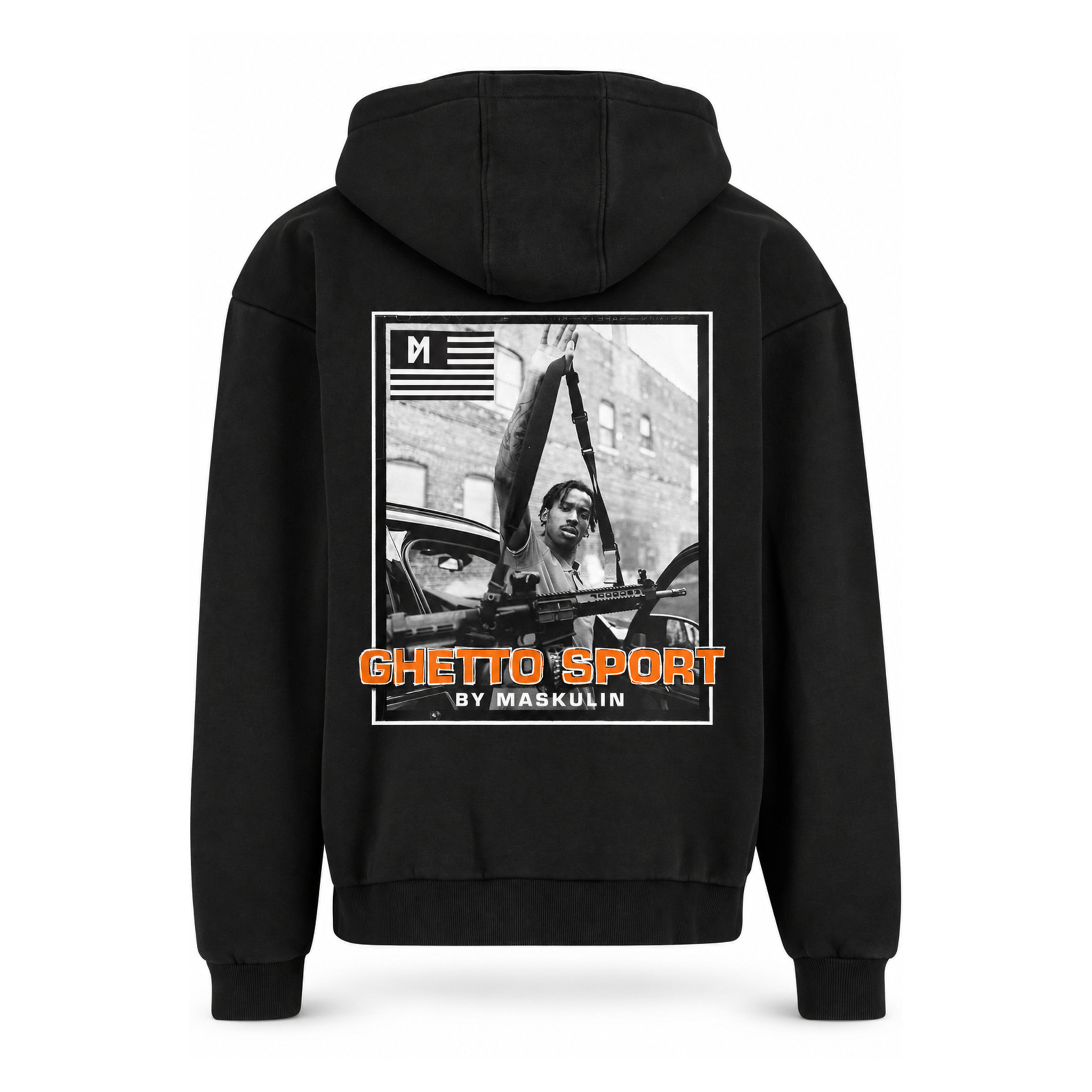 Maskulin - Ghetto Sport Rifle - Zip Hoodie