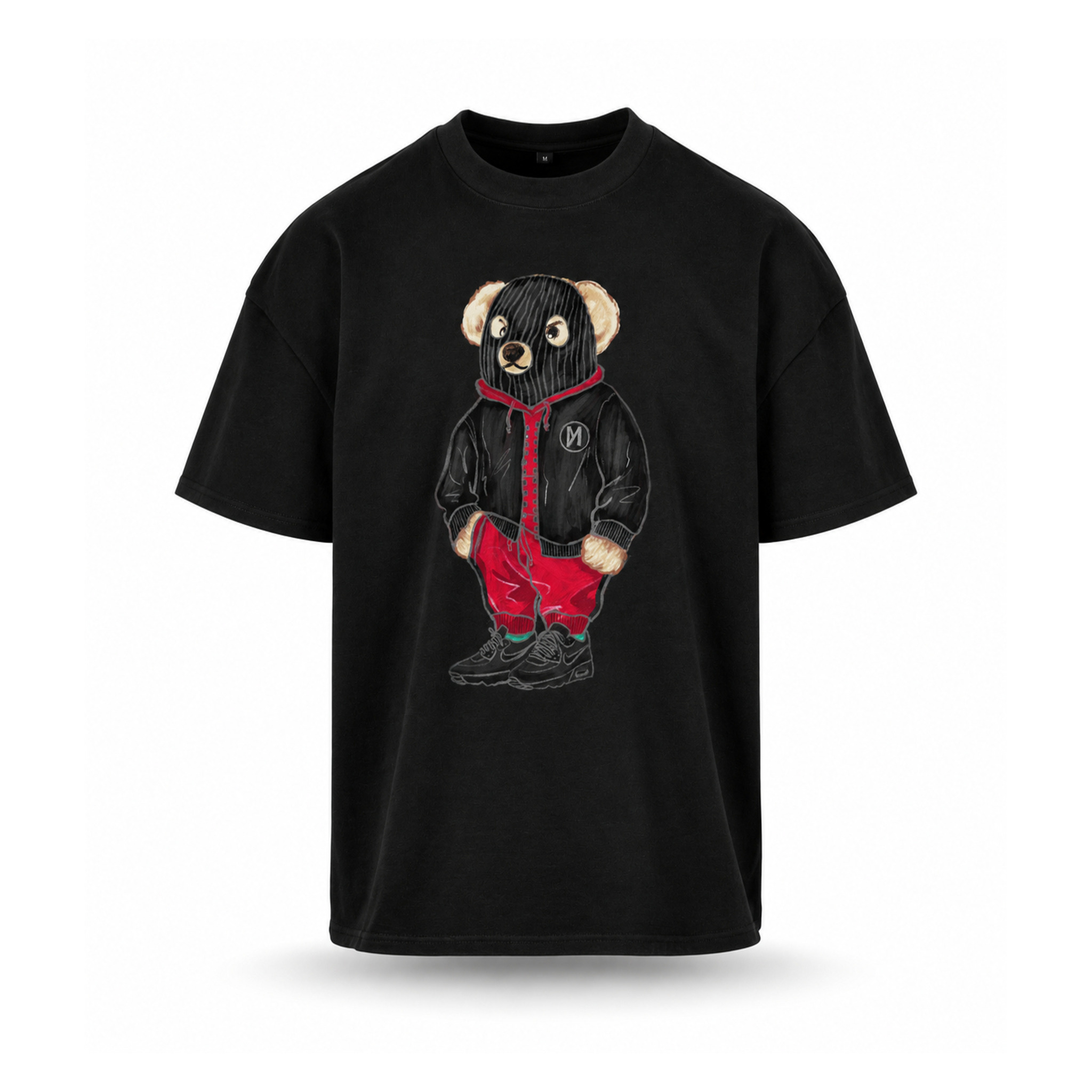 Maskulin - Bear - Oversized T-Shirt