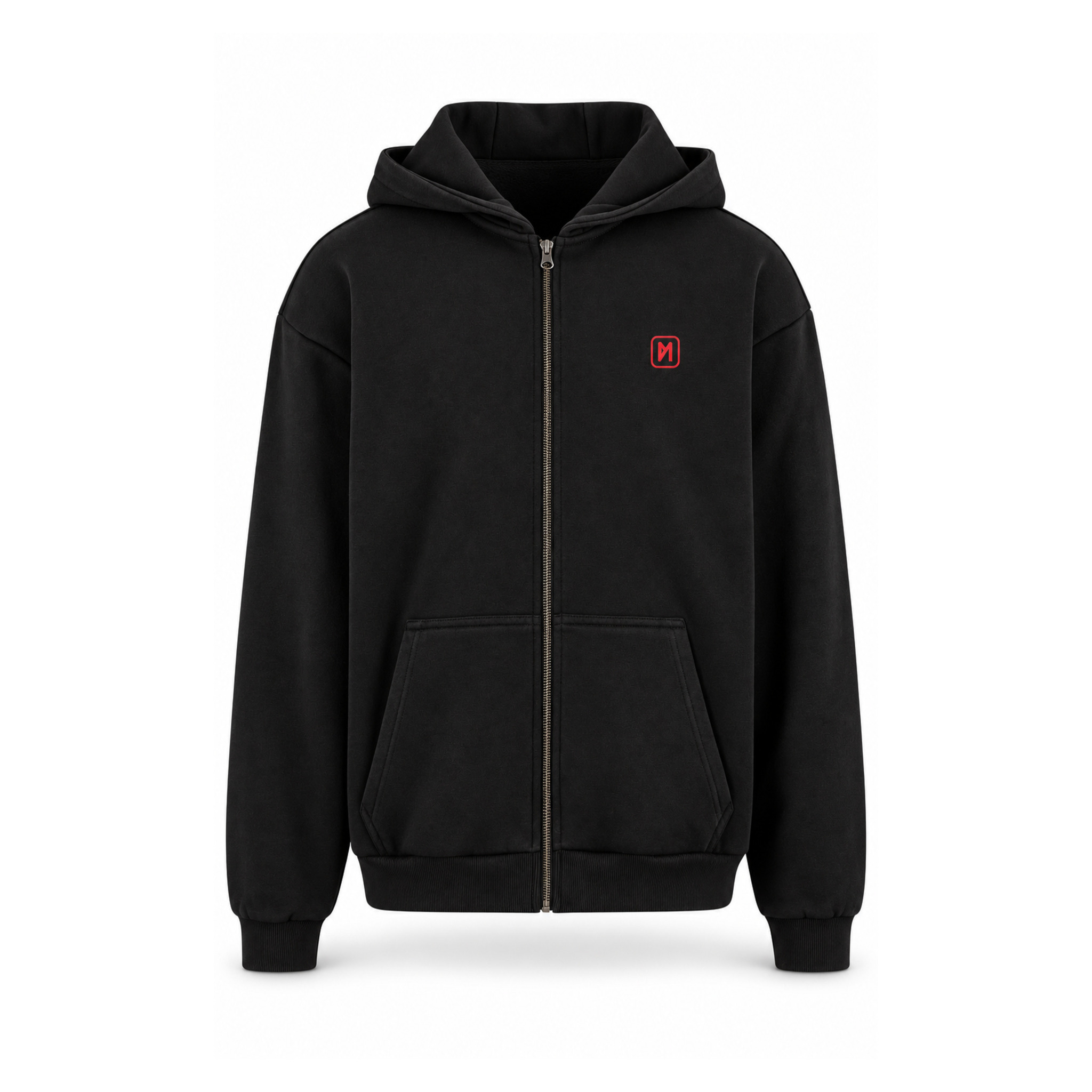 Maskulin - Ghetto Sport USA - Zip Hoodie