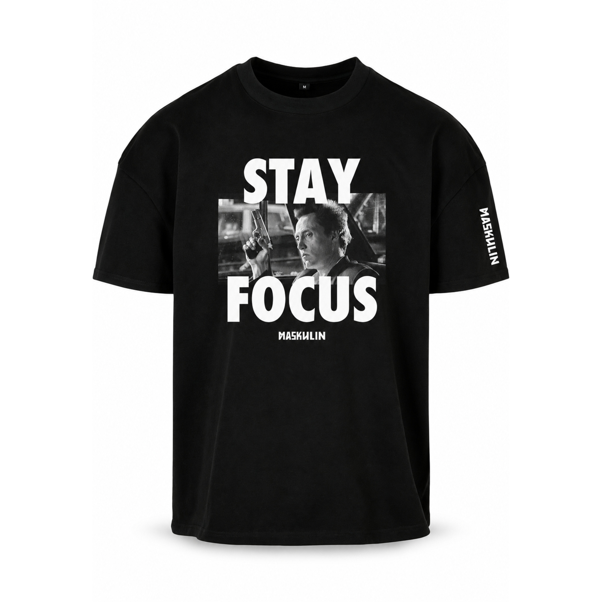 Maskulin - Stay Focus - Oversized T-Shirt