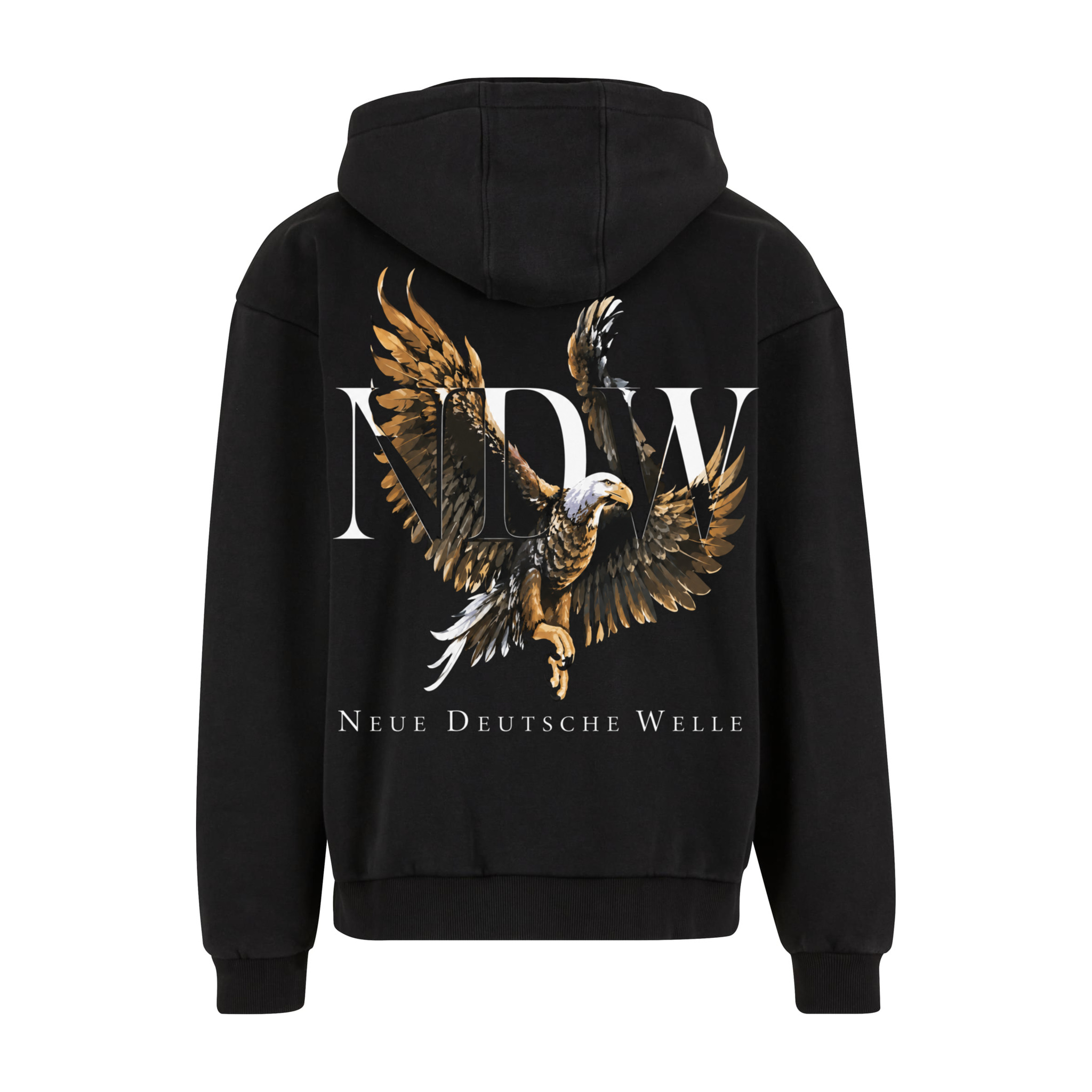 Fler - NDW Gold-Adler - Zip Hoodie