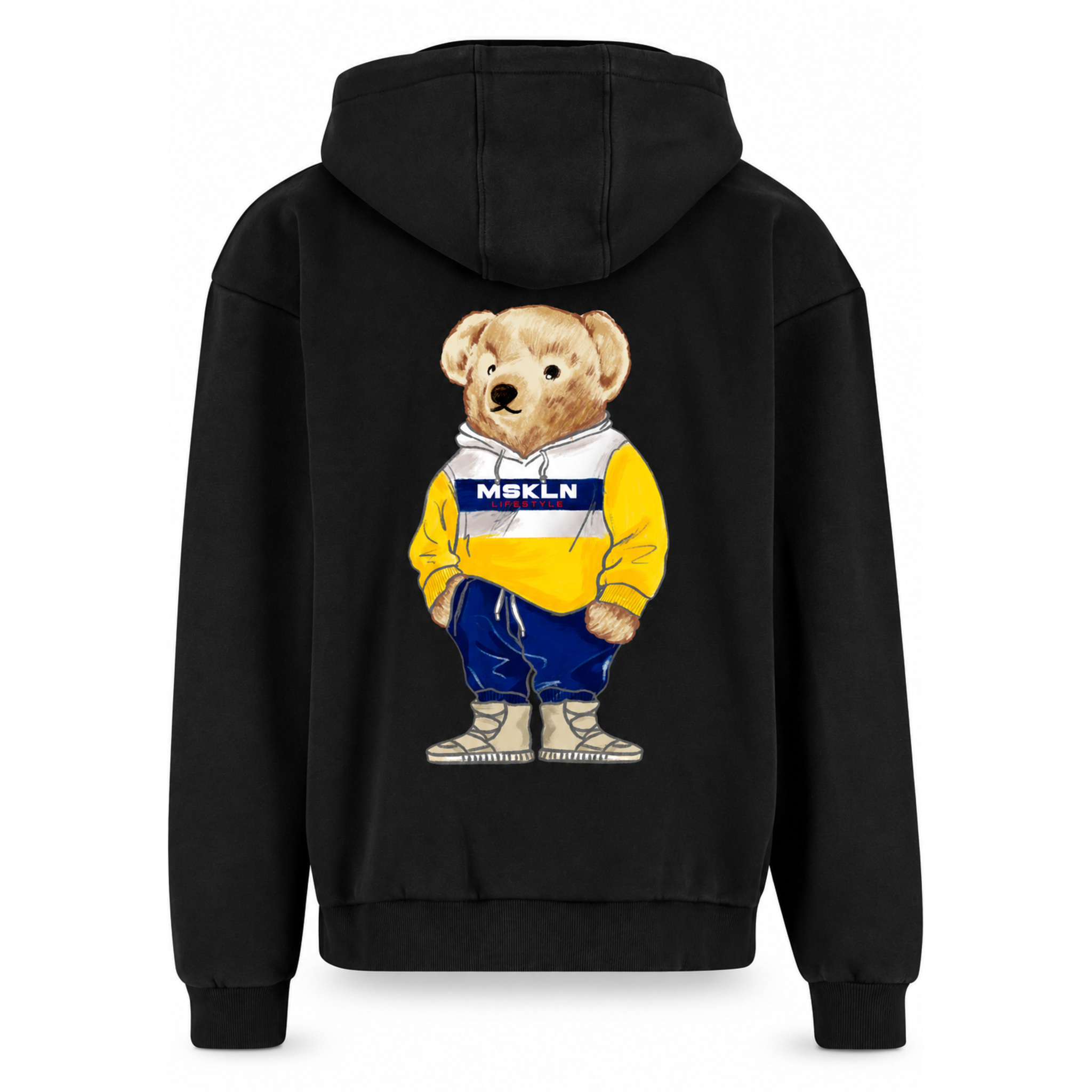 Maskulin - Bear MSKLN - Zip Hoodie