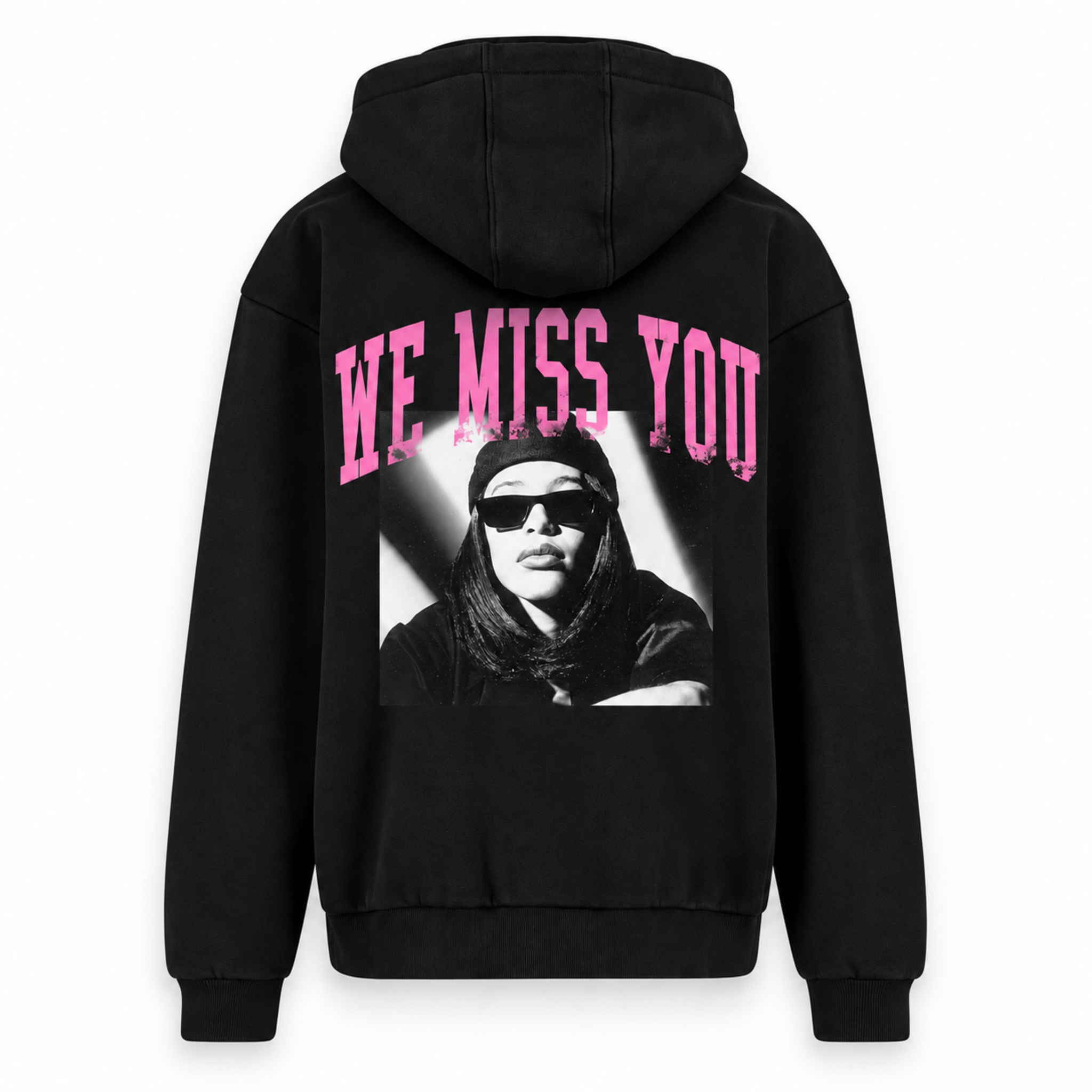 Maskulin - Aaliyah We Miss You - Zip Hoodie