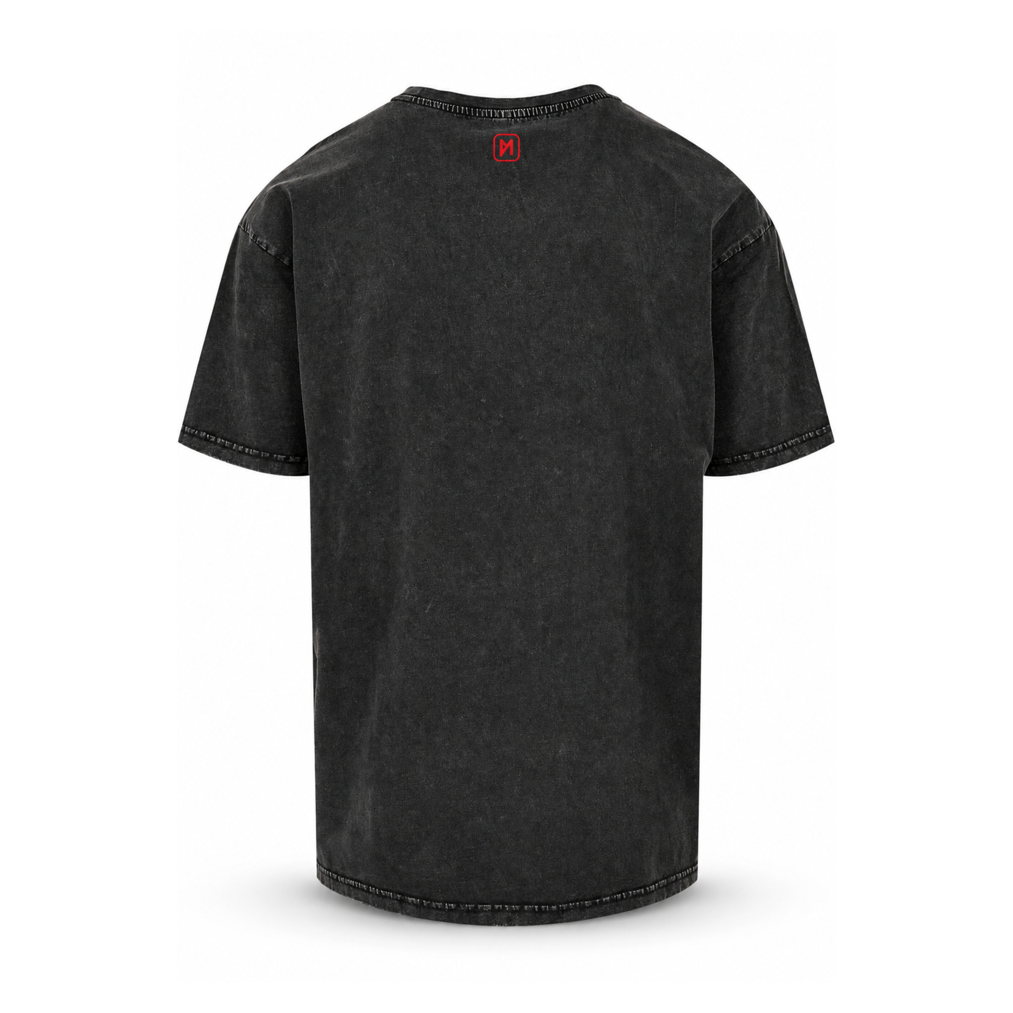 Maskulin - Aaliyah - Acid Washed Oversized T-Shirt