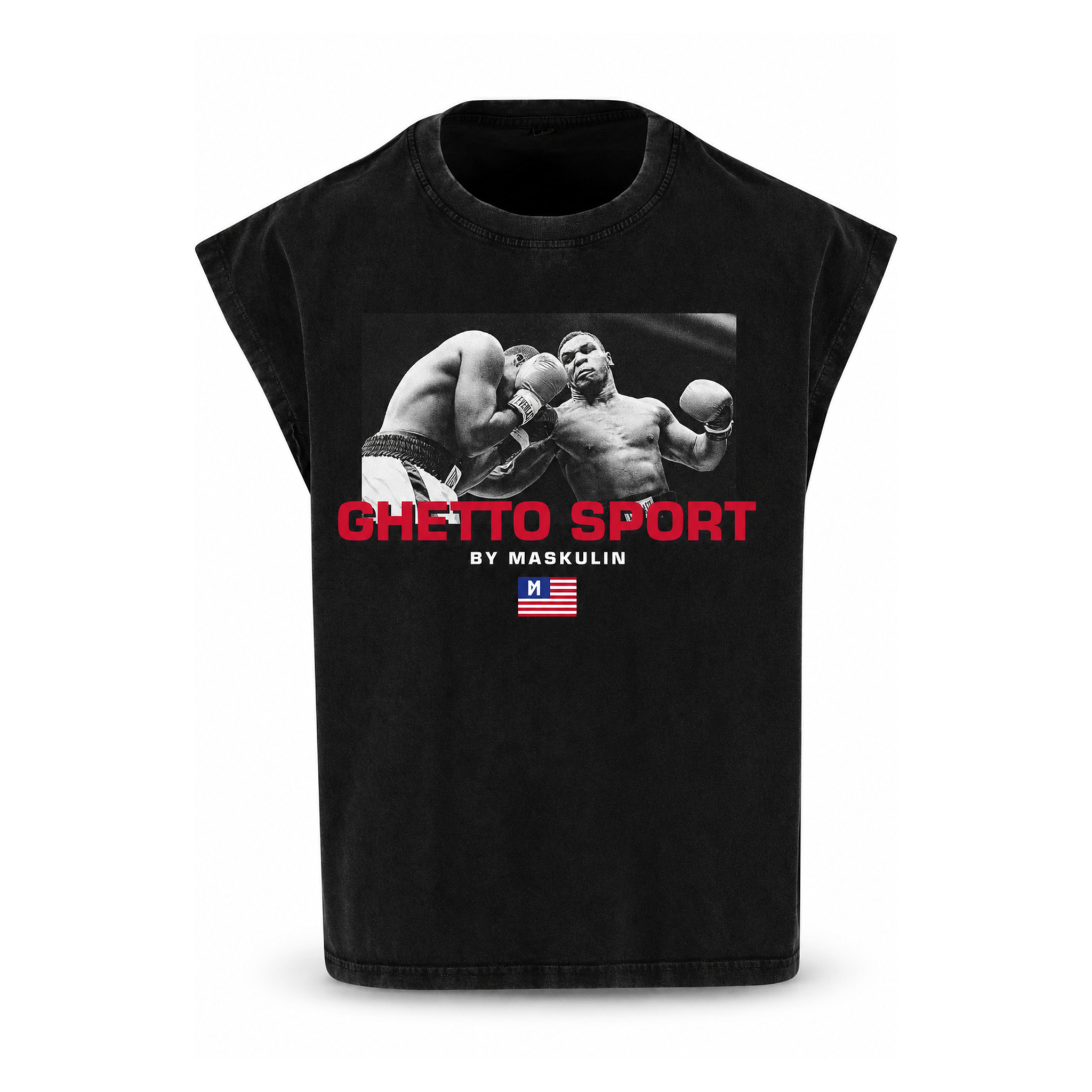 Maskulin - Tyson - Sleeveless Shirt