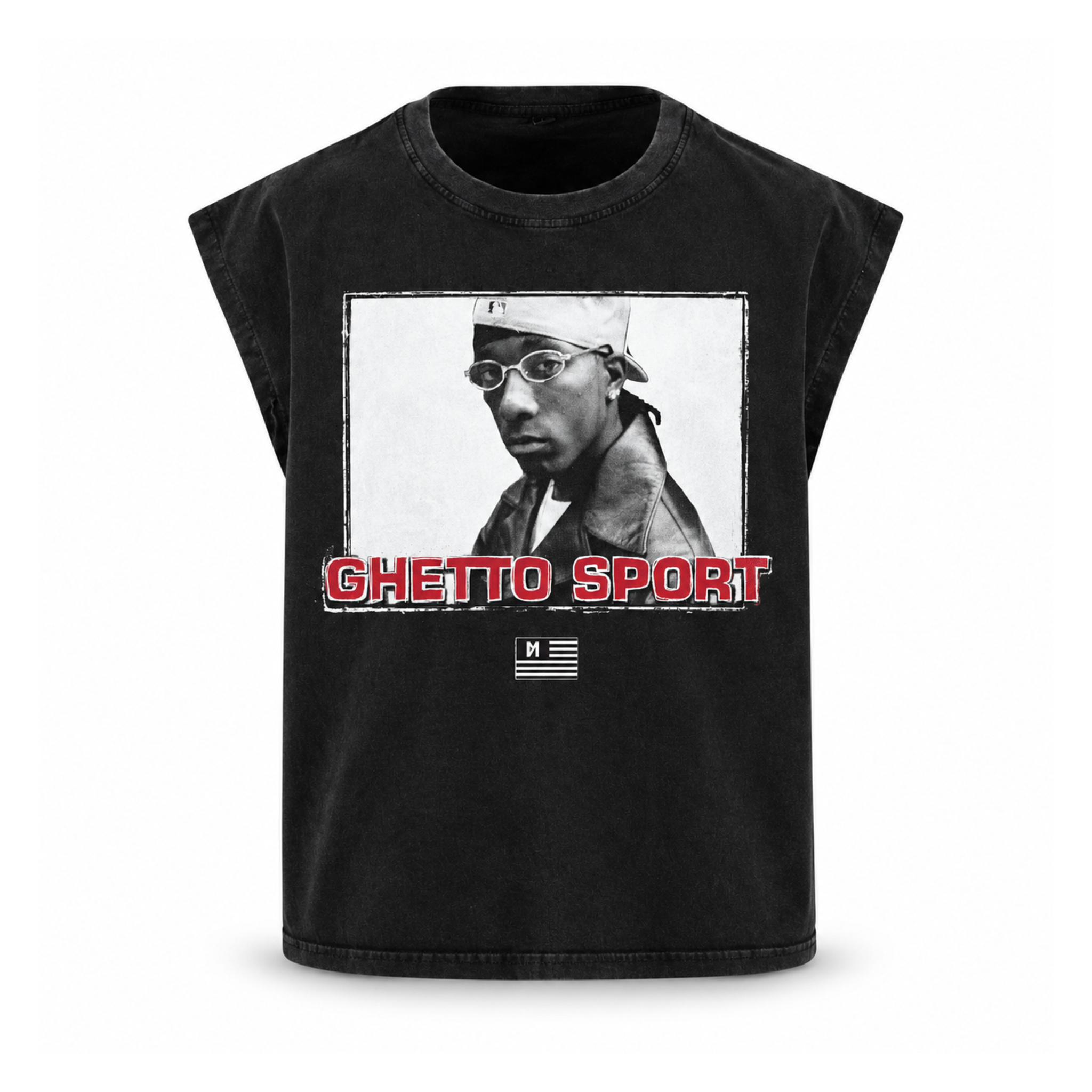 Maskulin - Big L - Sleeveless Shirt