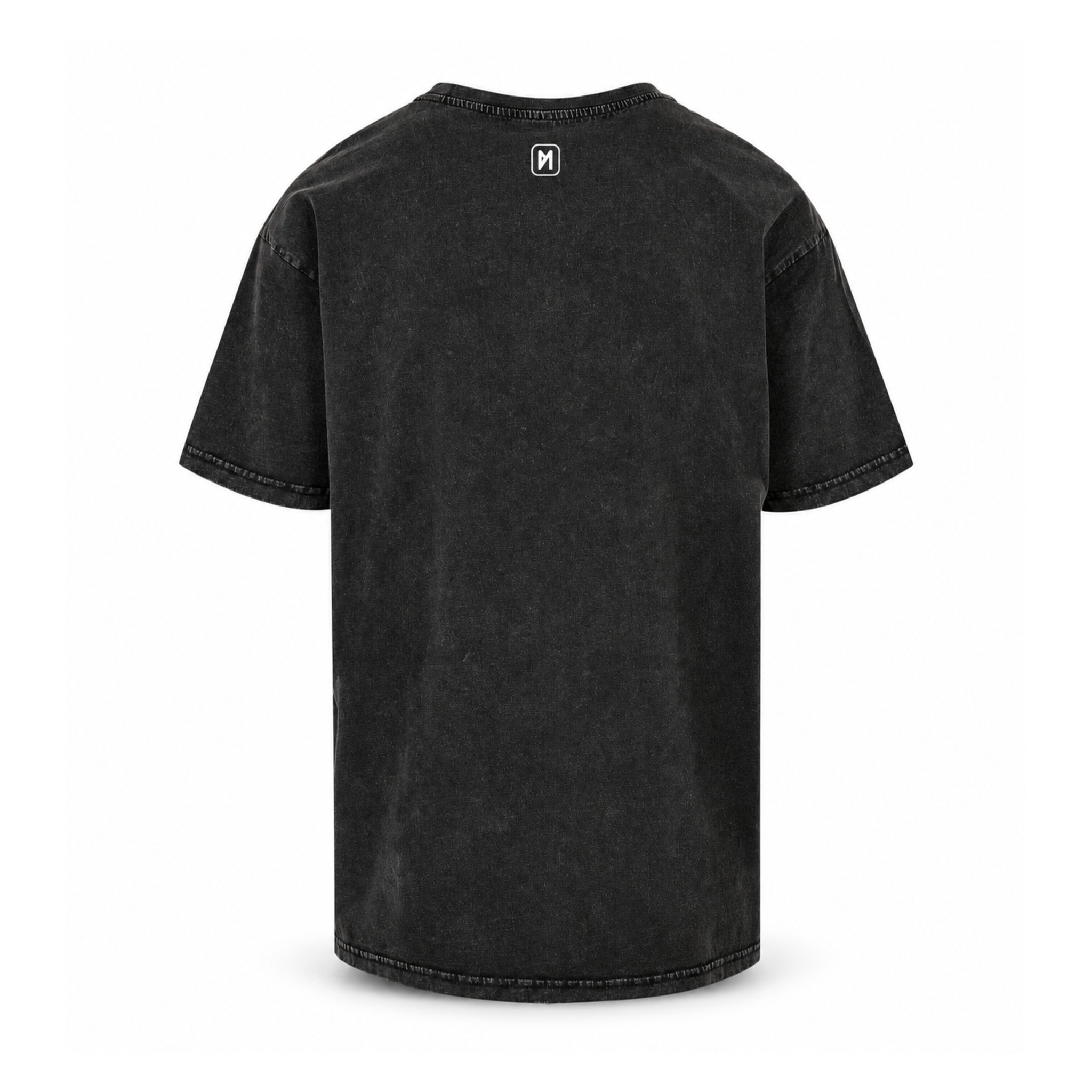 Maskulin - Tyson - Acid Washed Oversized T-Shirt