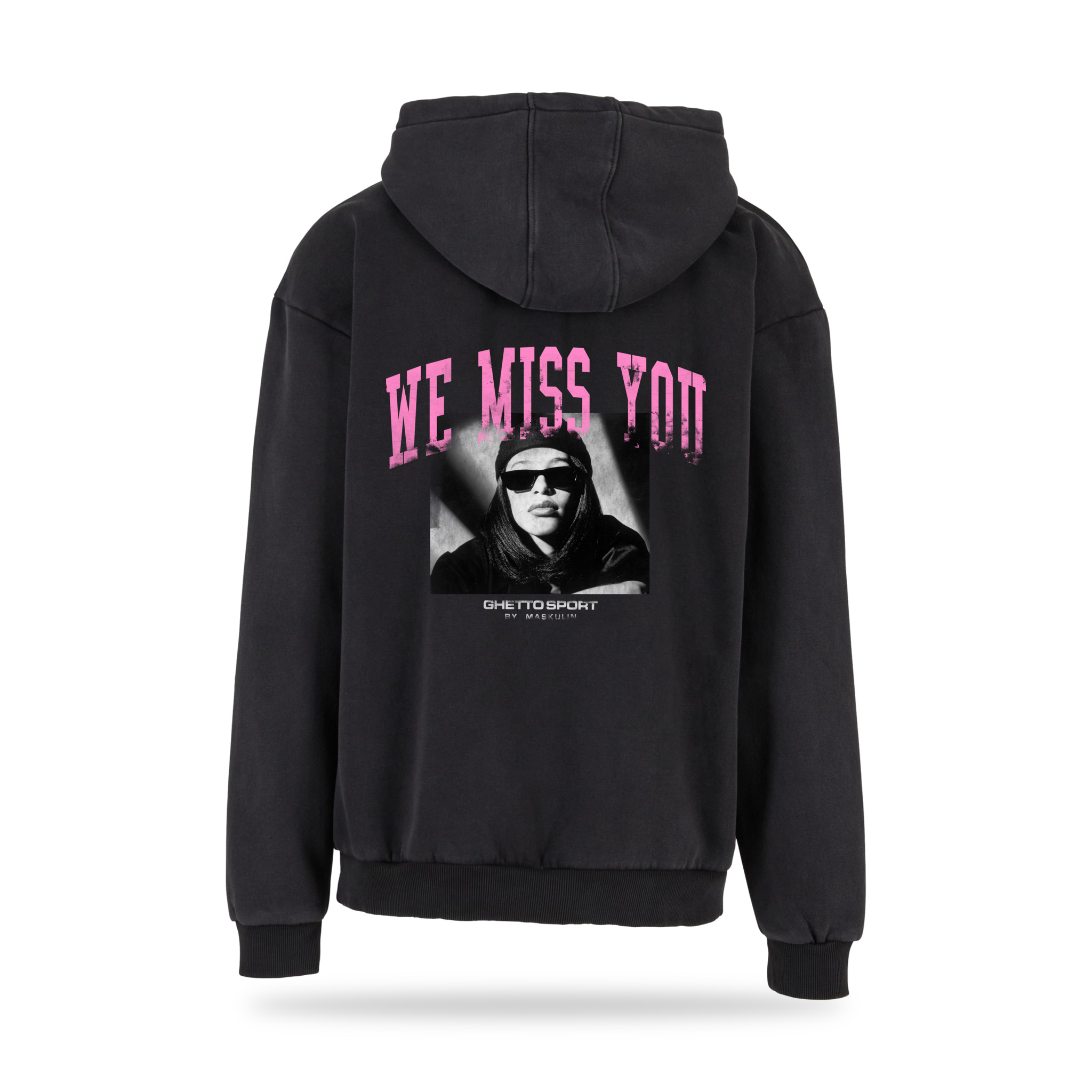 Maskulin - Aaliyah We Miss You - Hoodie