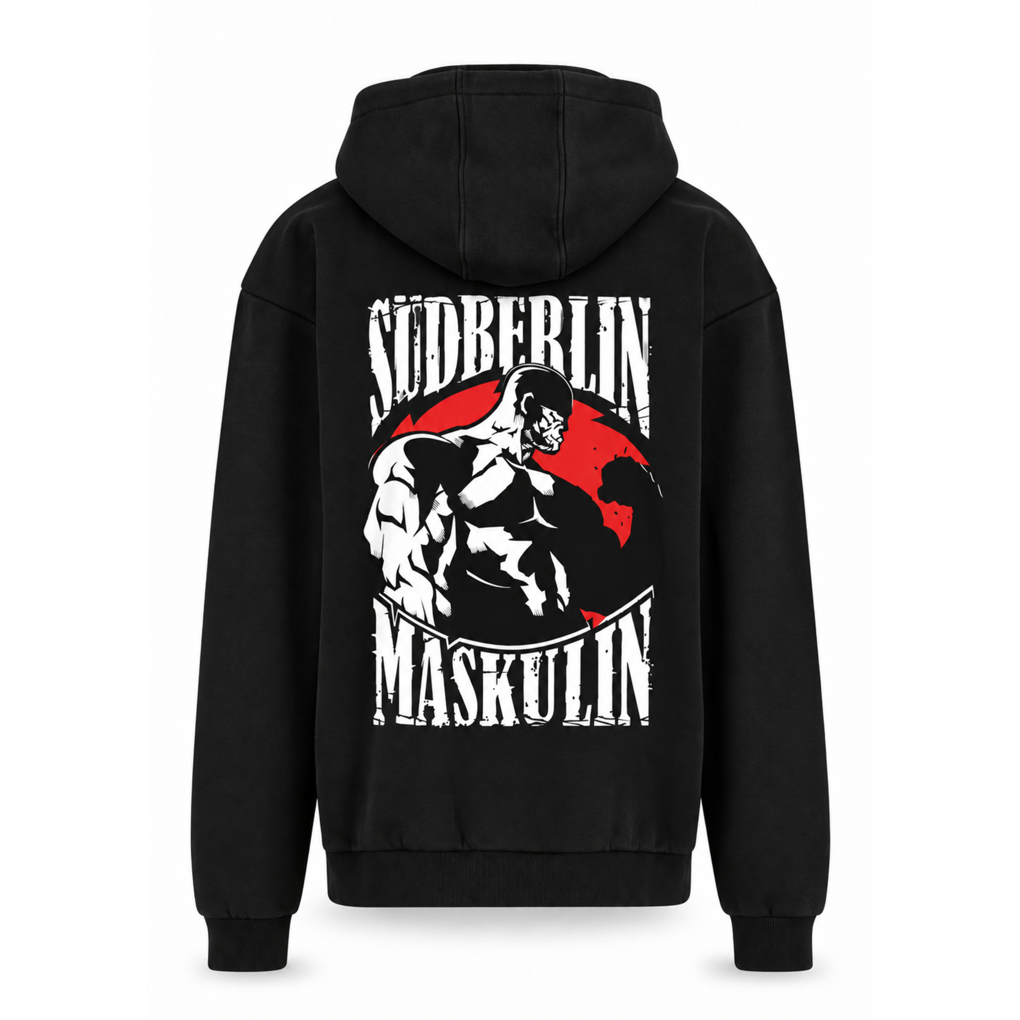 Maskulin - Südberlin Maskulin - Zip Hoodie
