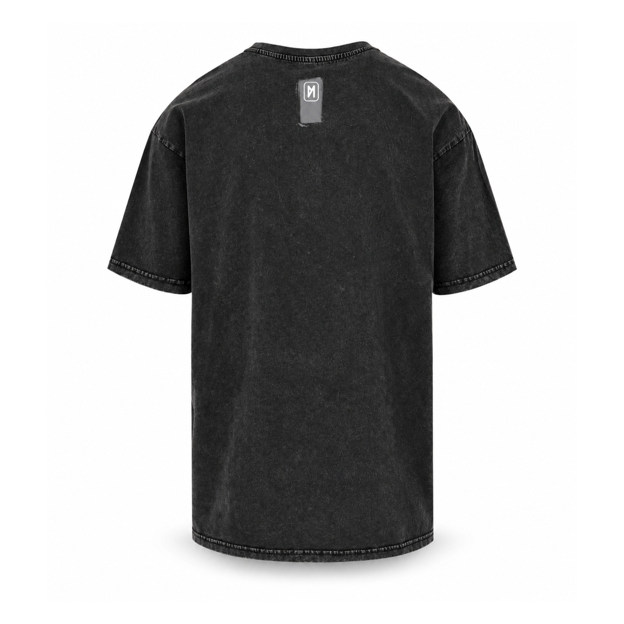 Maskulin - Gun - Acid Washed Oversized T-Shirt