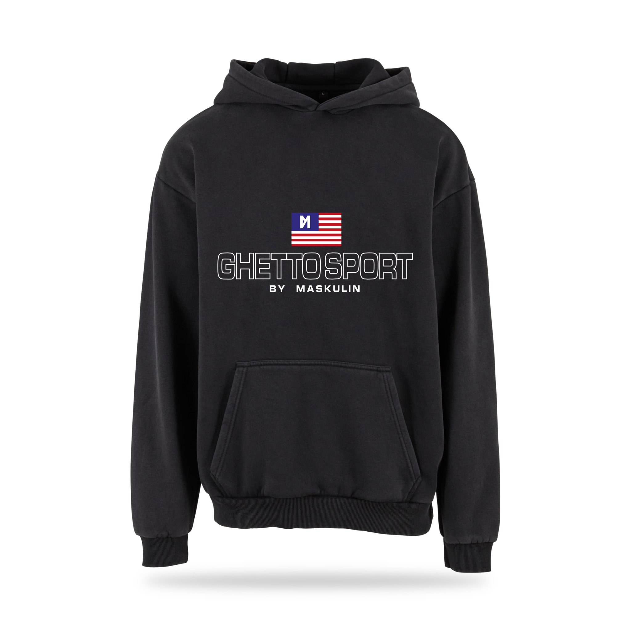 Maskulin - Ghettosport U.S.A. - Hoodie
