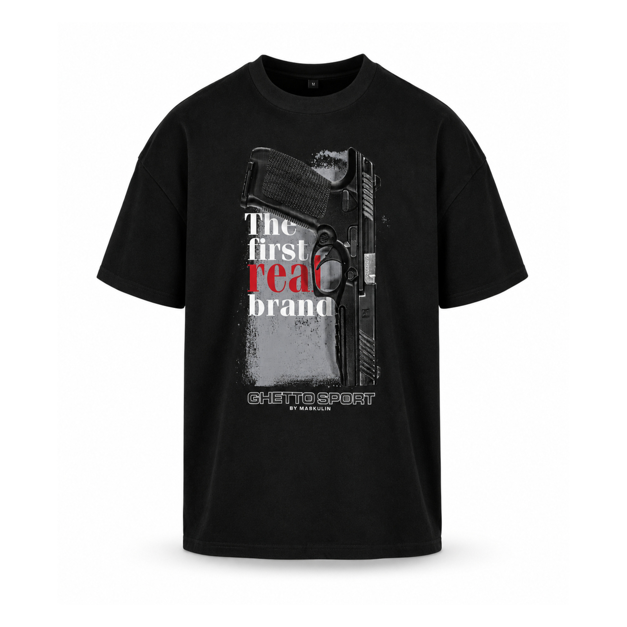 Maskulin - Gun - Oversized T-Shirt