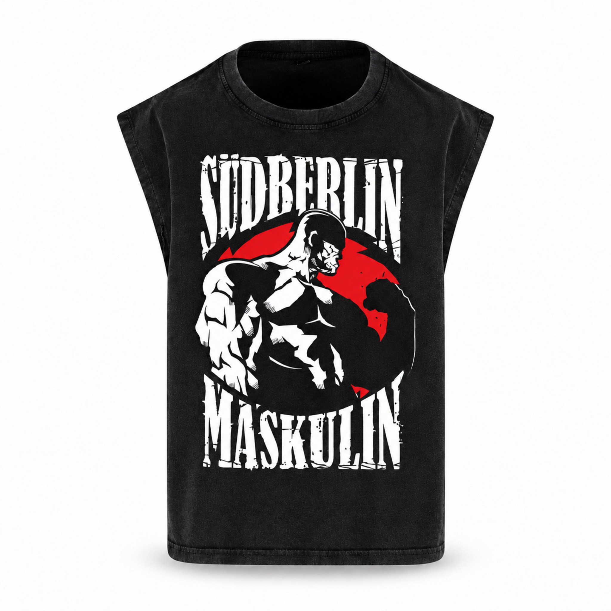 Maskulin - Südberlin Maskulin - Sleeveless Shirt