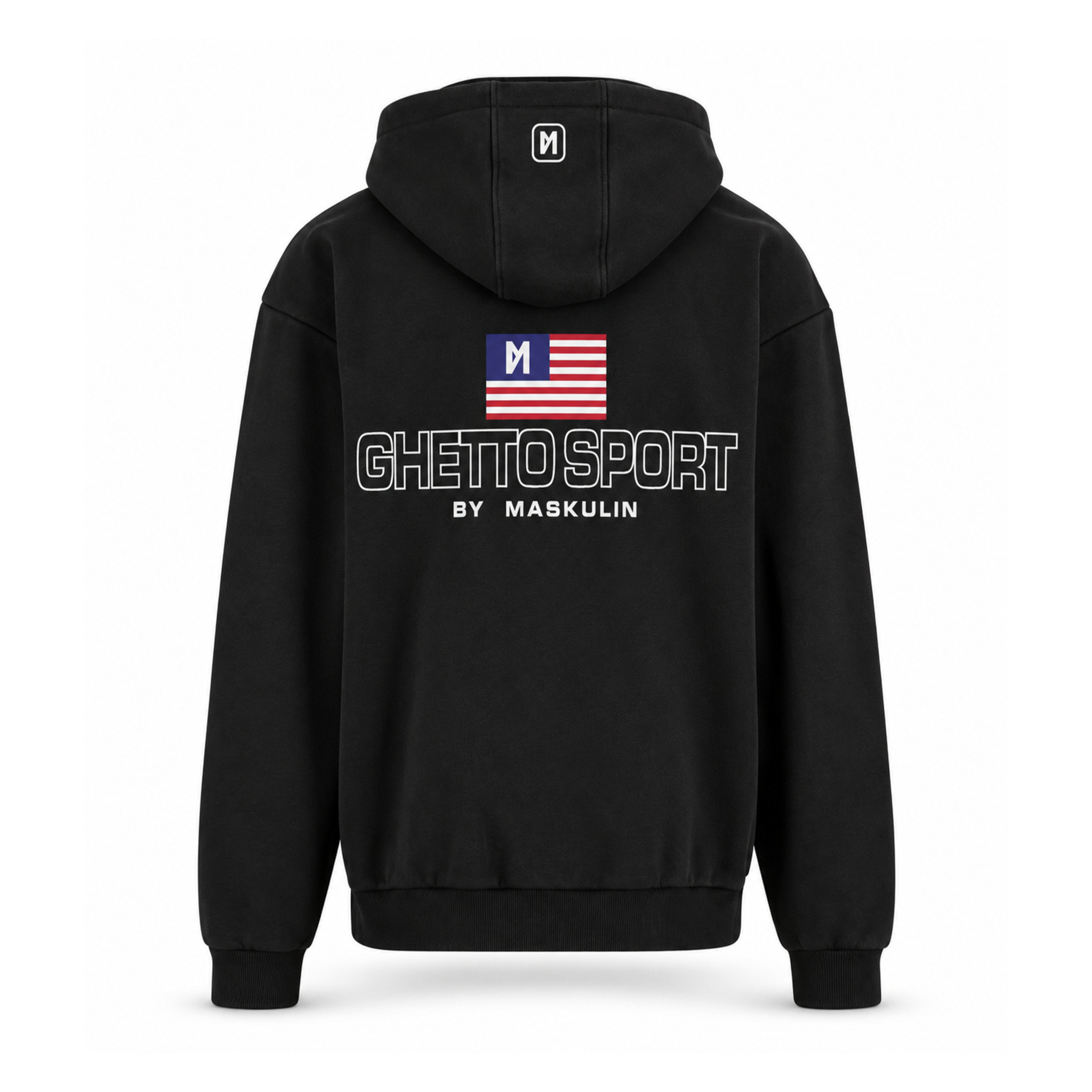 Maskulin - Ghettosport U.S.A. - Zip Hoodie