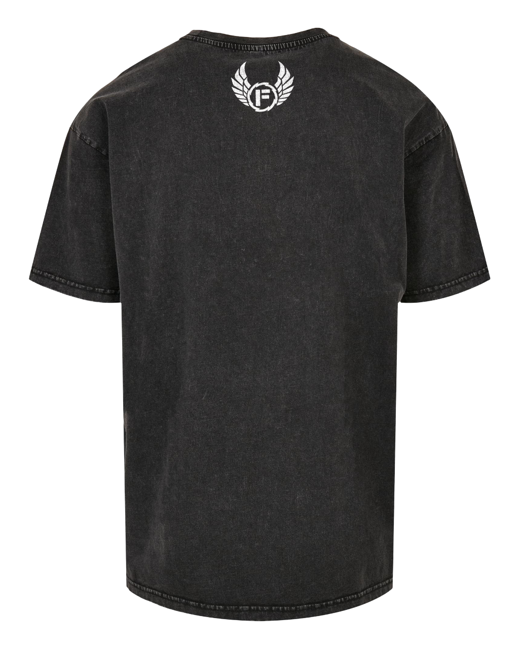 Fler - Wings - Acid Washed Oversized T-Shirt